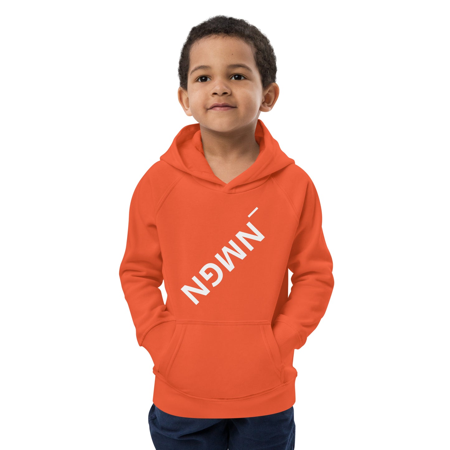 Kids eco hoodie _NMGN