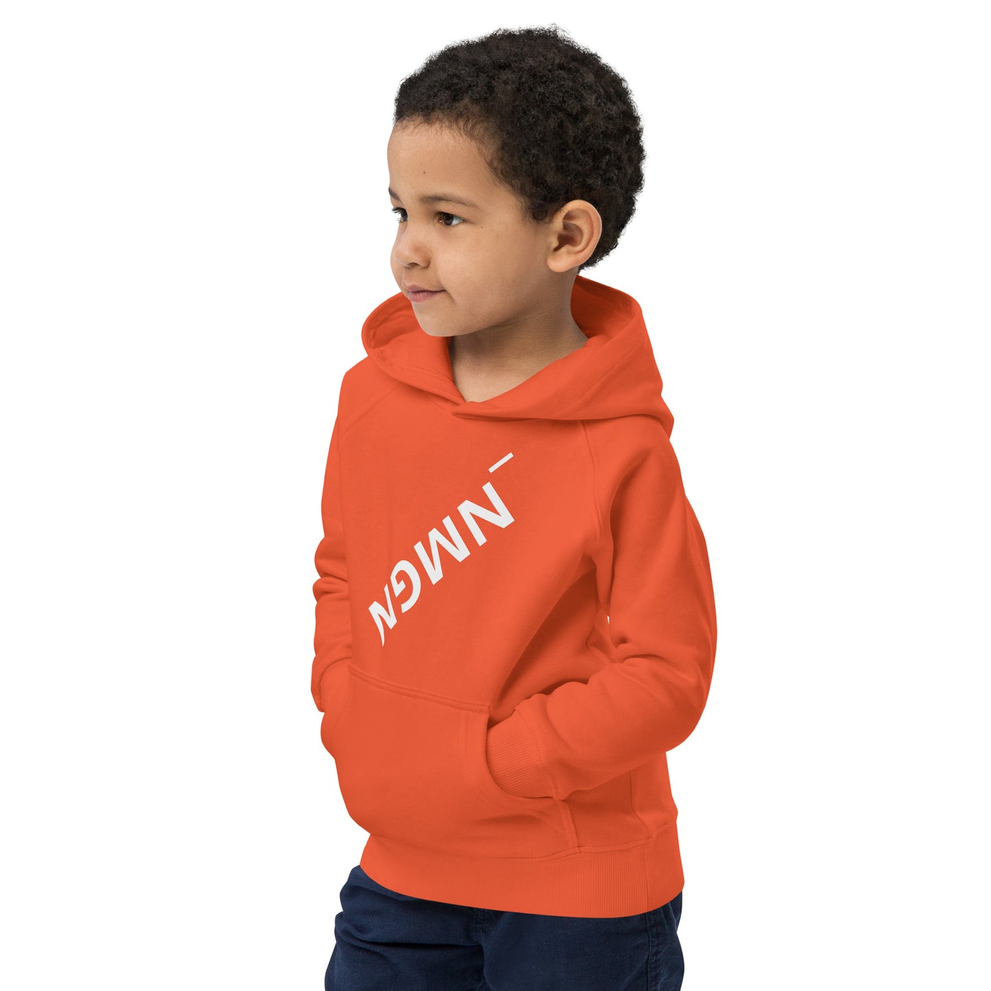 Kids eco hoodie _NMGN