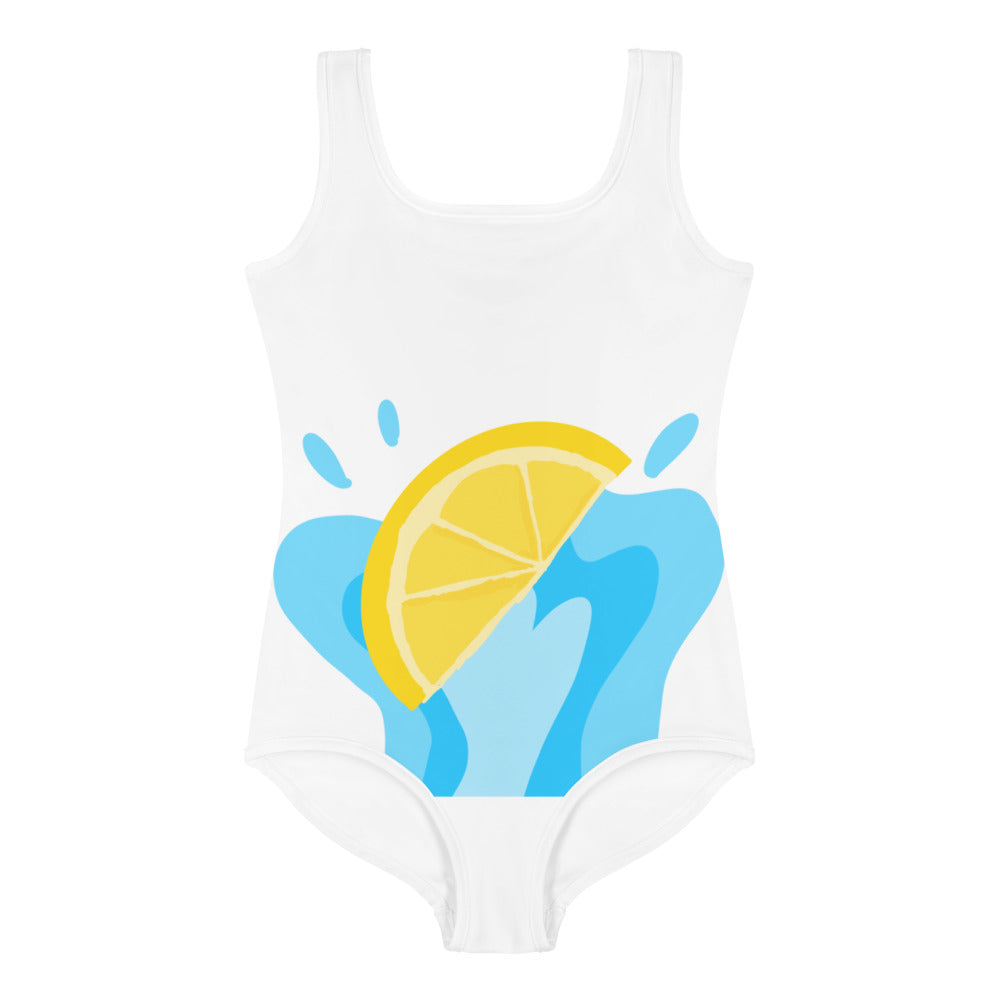 All-Over Print Kids Swimsuit