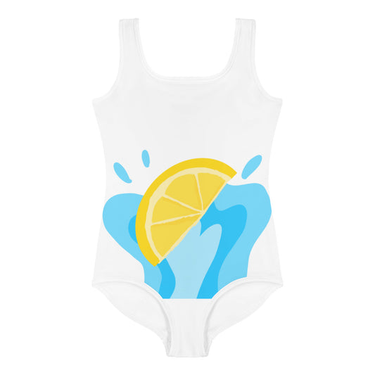 All-Over Print Kids Swimsuit