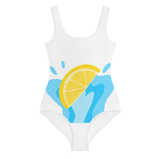 All-Over Print Youth Swimsuit