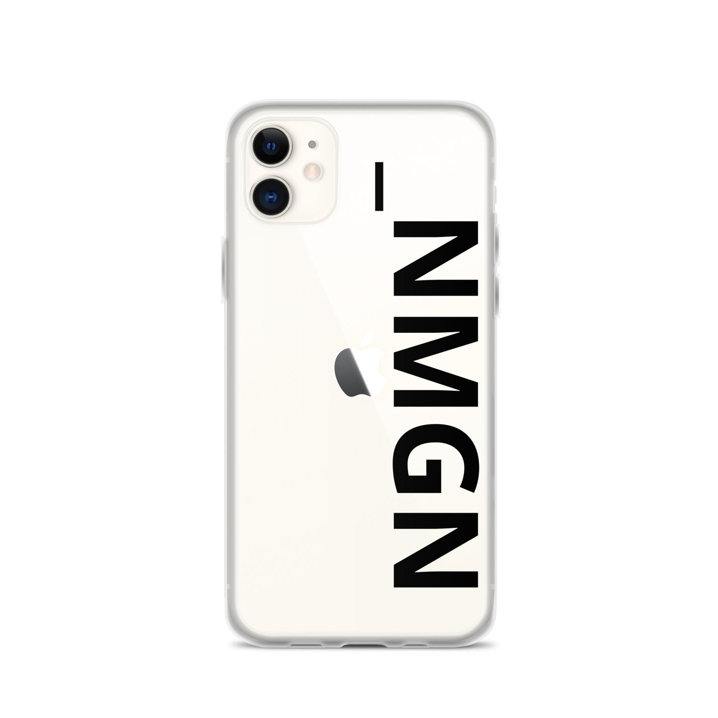 Clear Case for iPhone® _NMGN