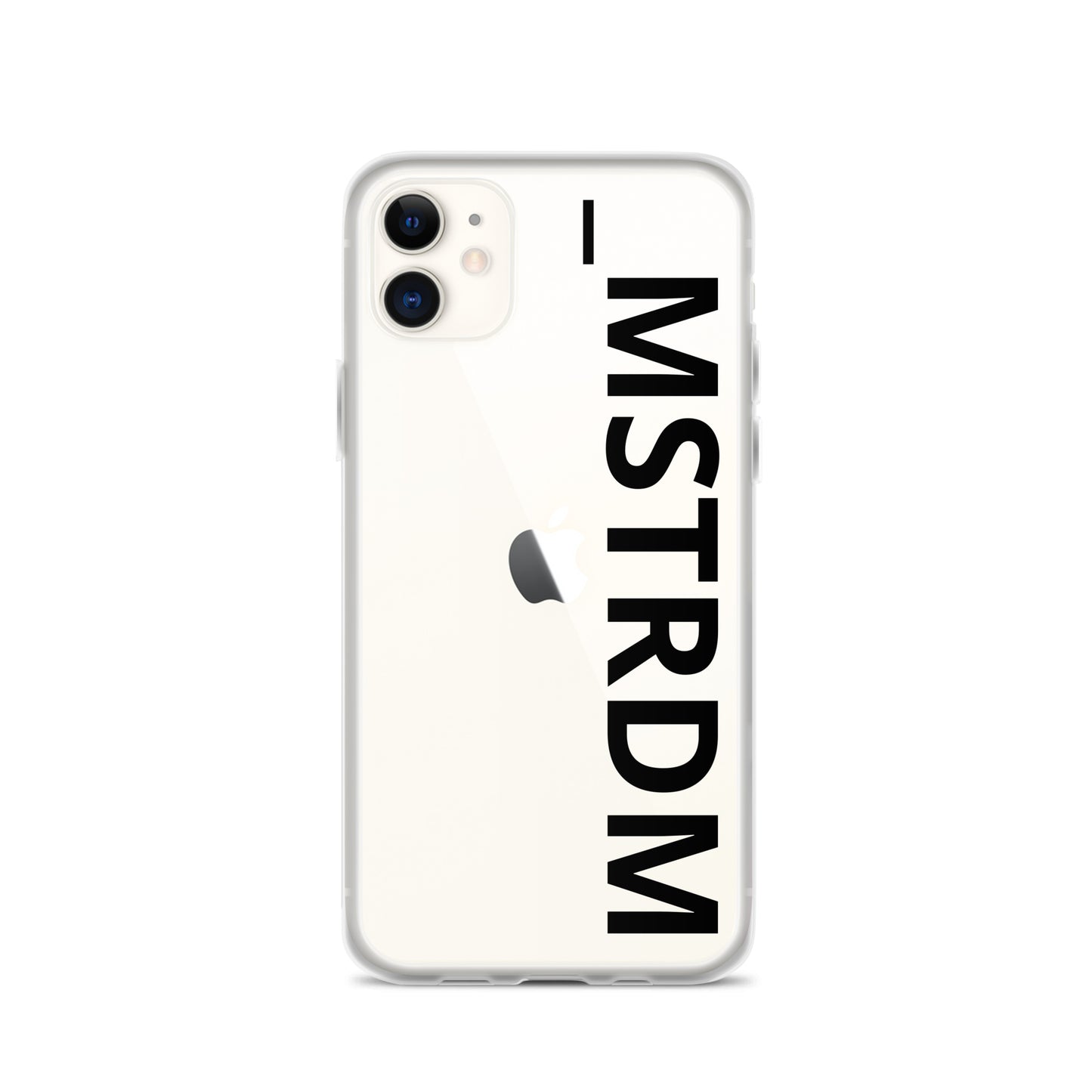 Clear Case for iPhone® _MSTRDM