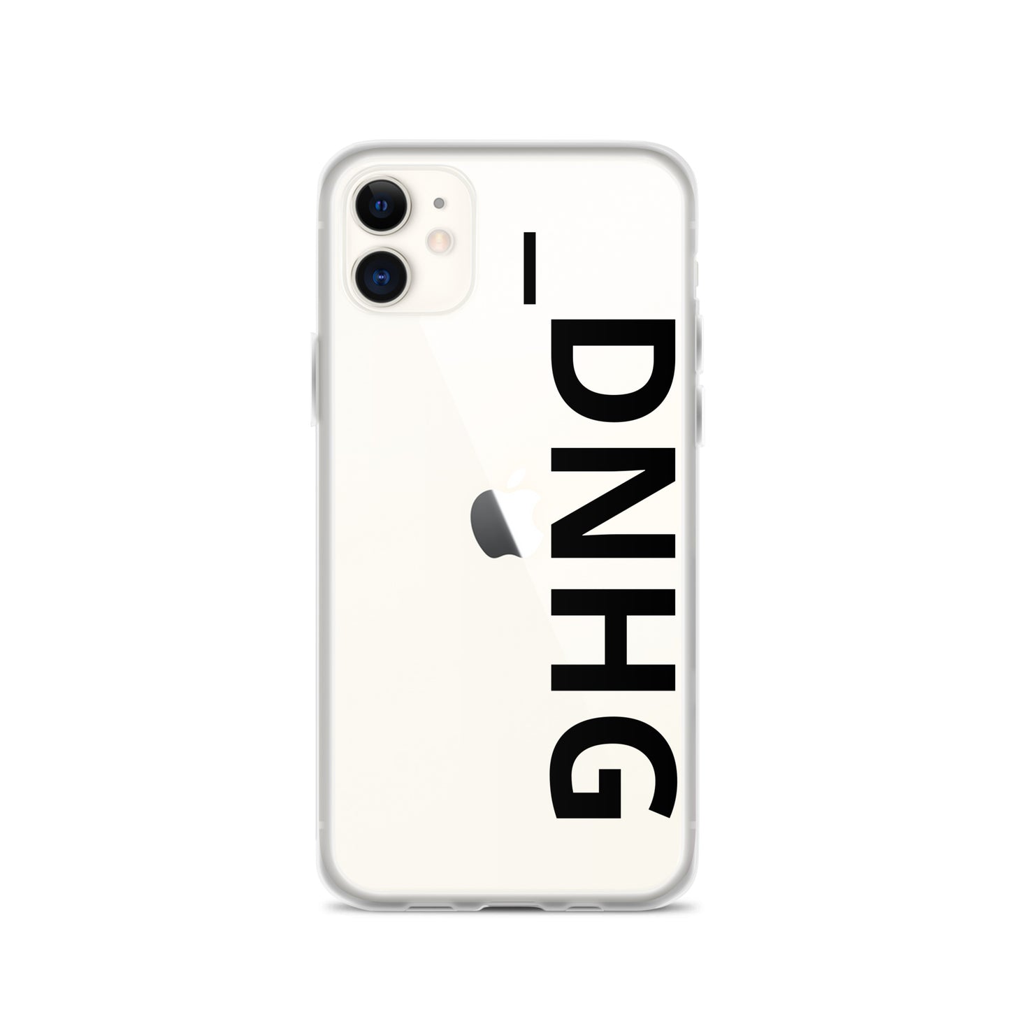 Clear Case for iPhone® _DNHG