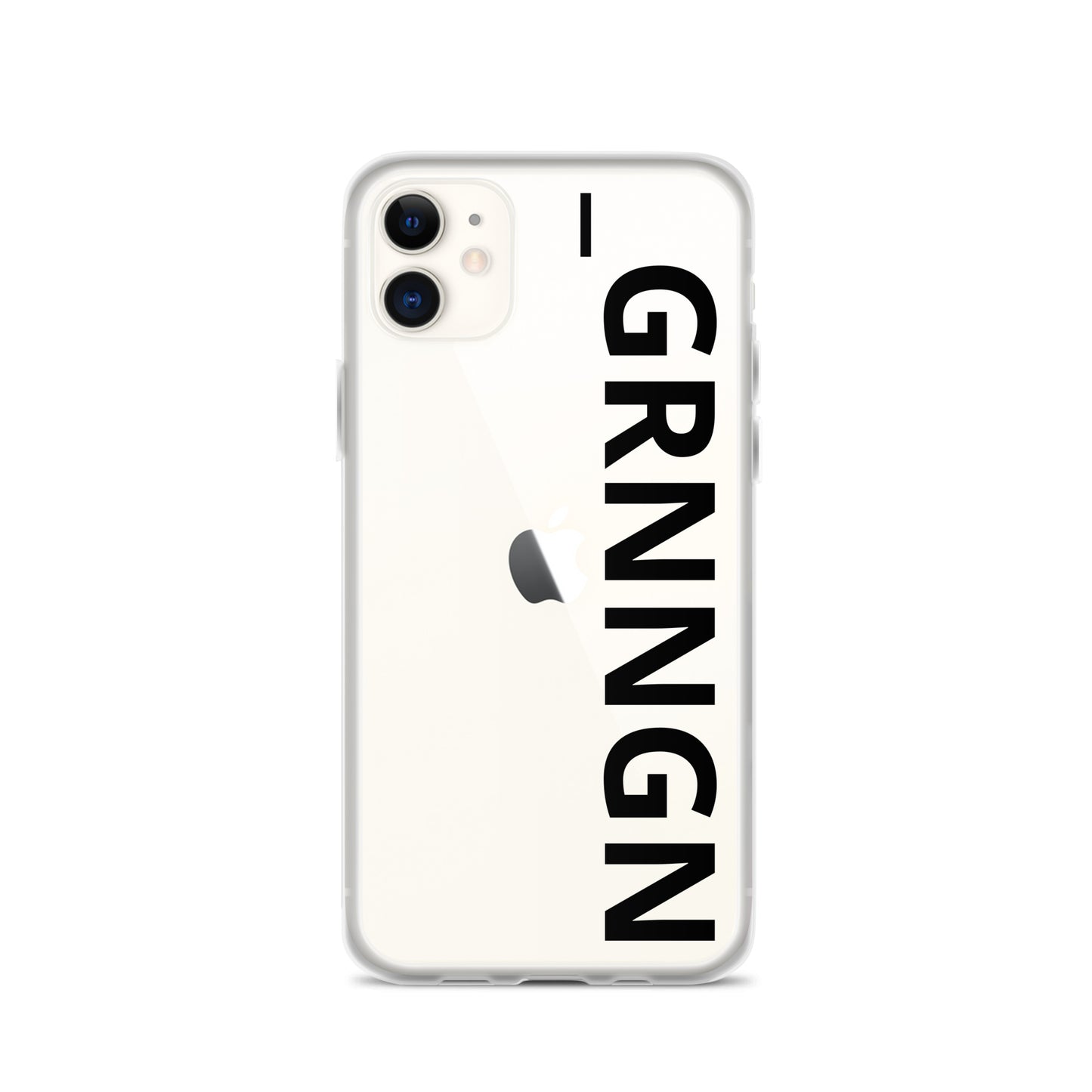 Clear Case for iPhone® _GRNNGN