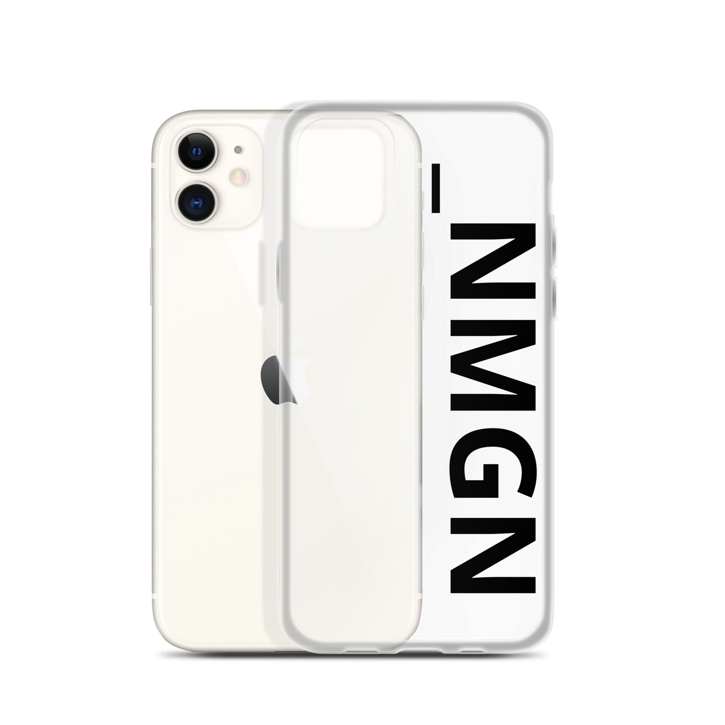 Clear Case for iPhone® _NMGN