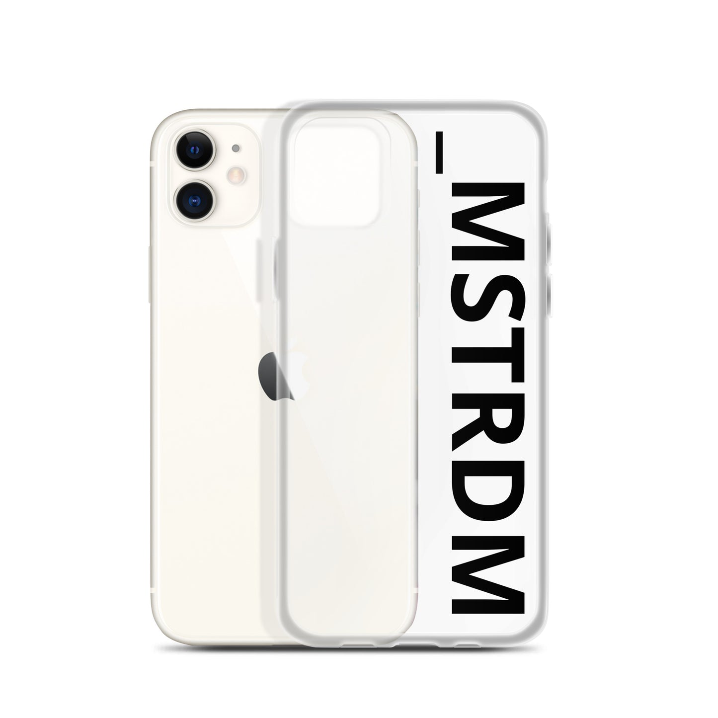 Clear Case for iPhone® _MSTRDM