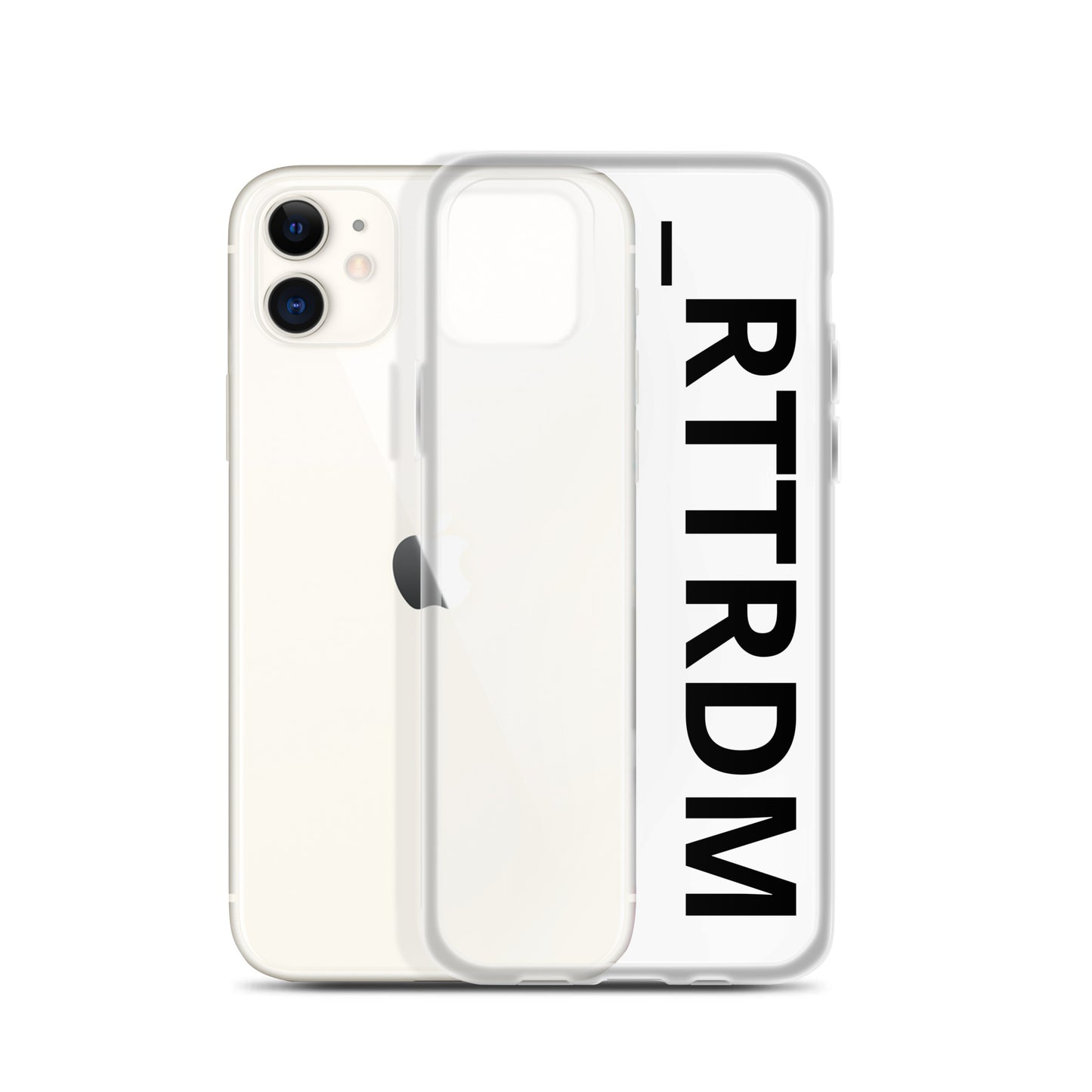 Clear Case for iPhone® _RTTRDM