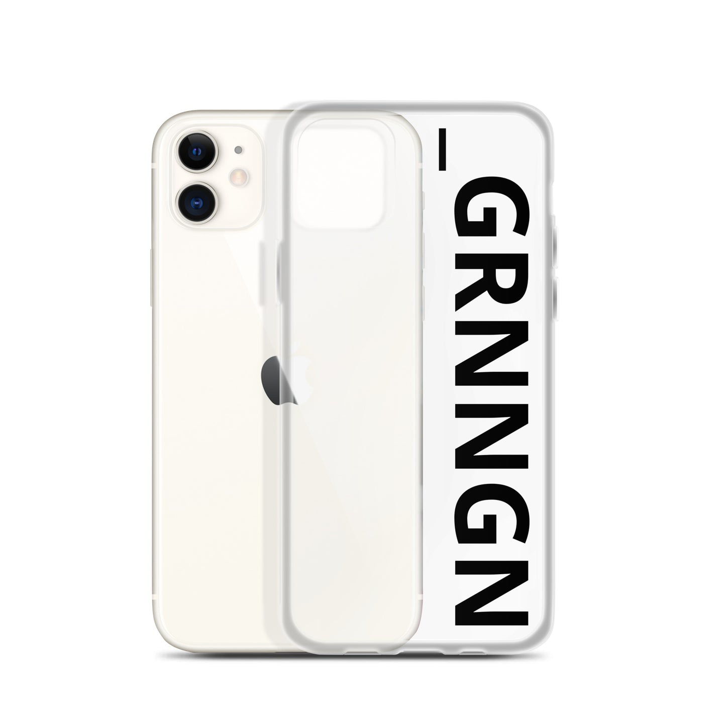 Clear Case for iPhone® _GRNNGN