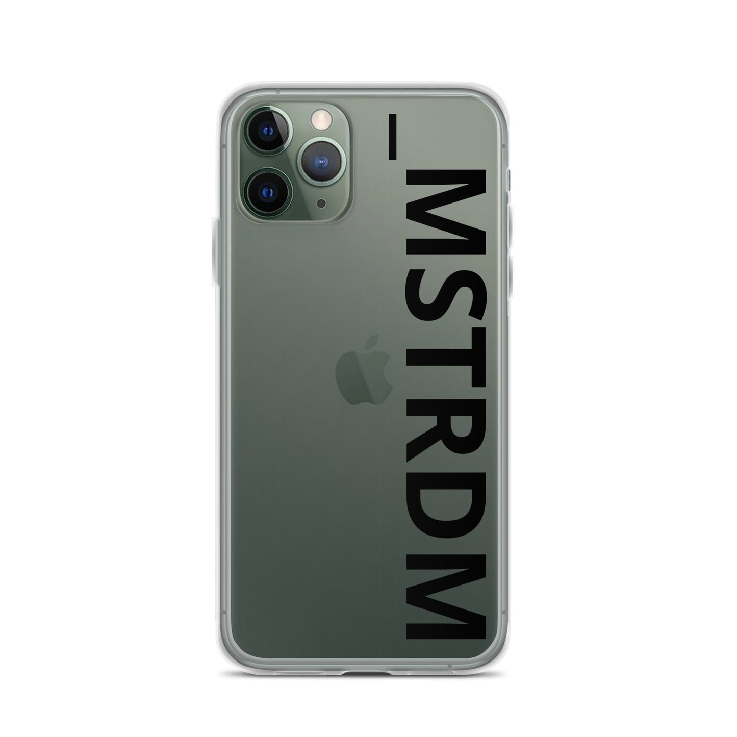 Clear Case for iPhone® _MSTRDM