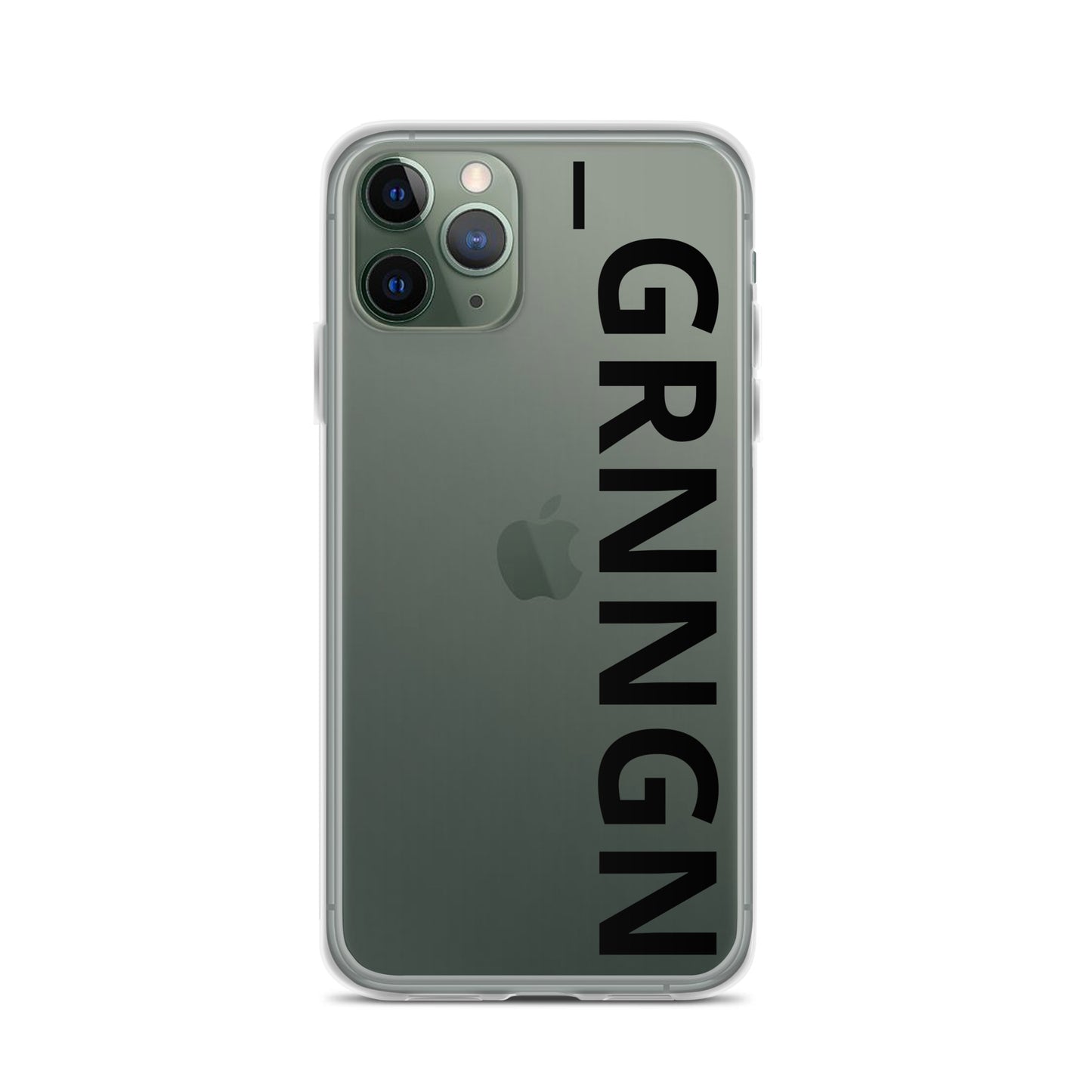 Clear Case for iPhone® _GRNNGN