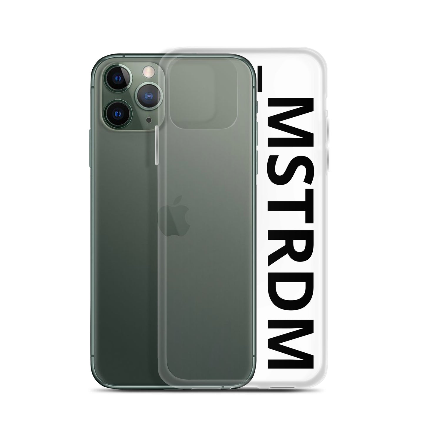 Clear Case for iPhone® _MSTRDM