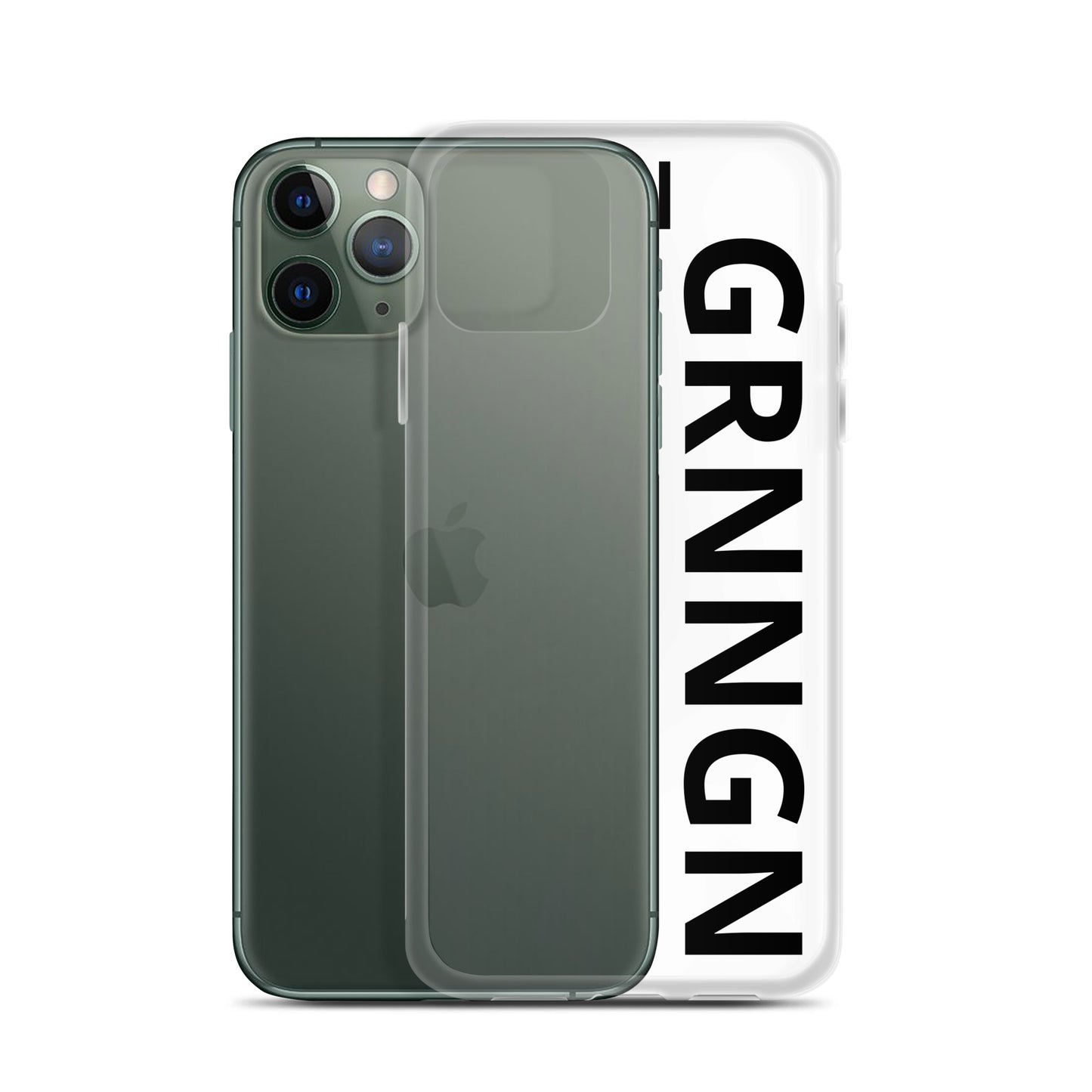 Clear Case for iPhone® _GRNNGN