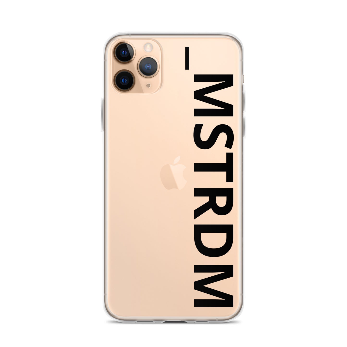 Clear Case for iPhone® _MSTRDM