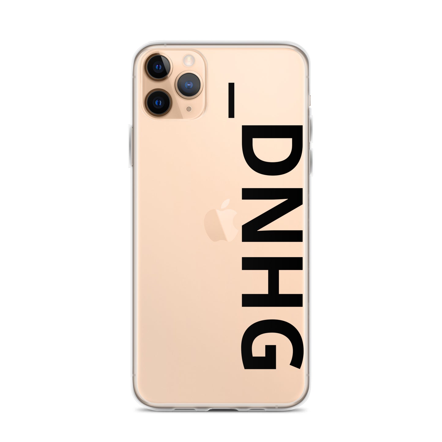 Clear Case for iPhone® _DNHG