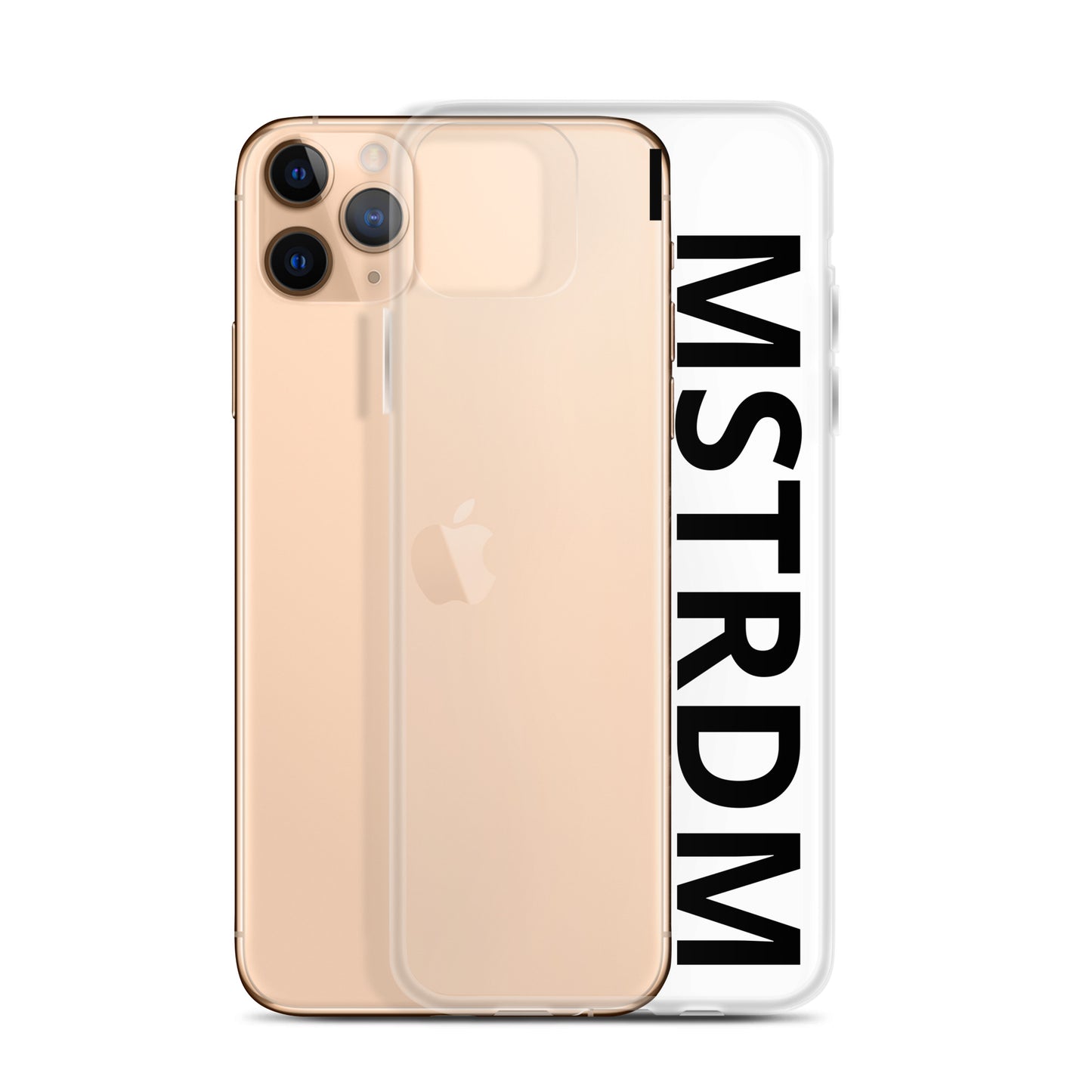 Clear Case for iPhone® _MSTRDM