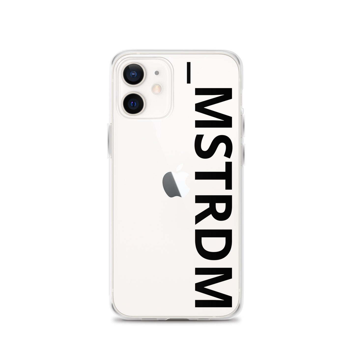 Clear Case for iPhone® _MSTRDM