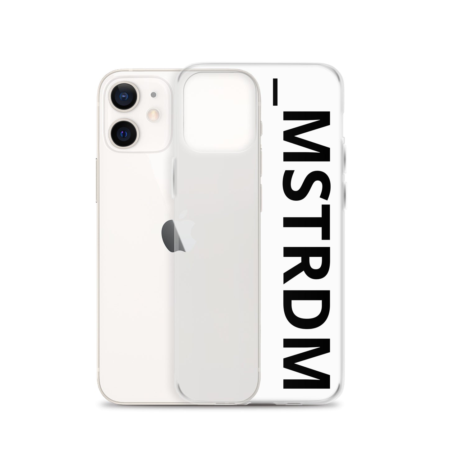 Clear Case for iPhone® _MSTRDM