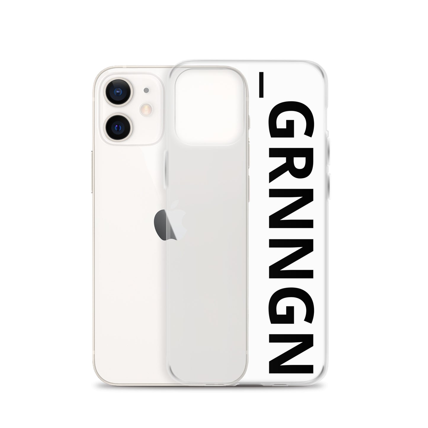 Clear Case for iPhone® _GRNNGN