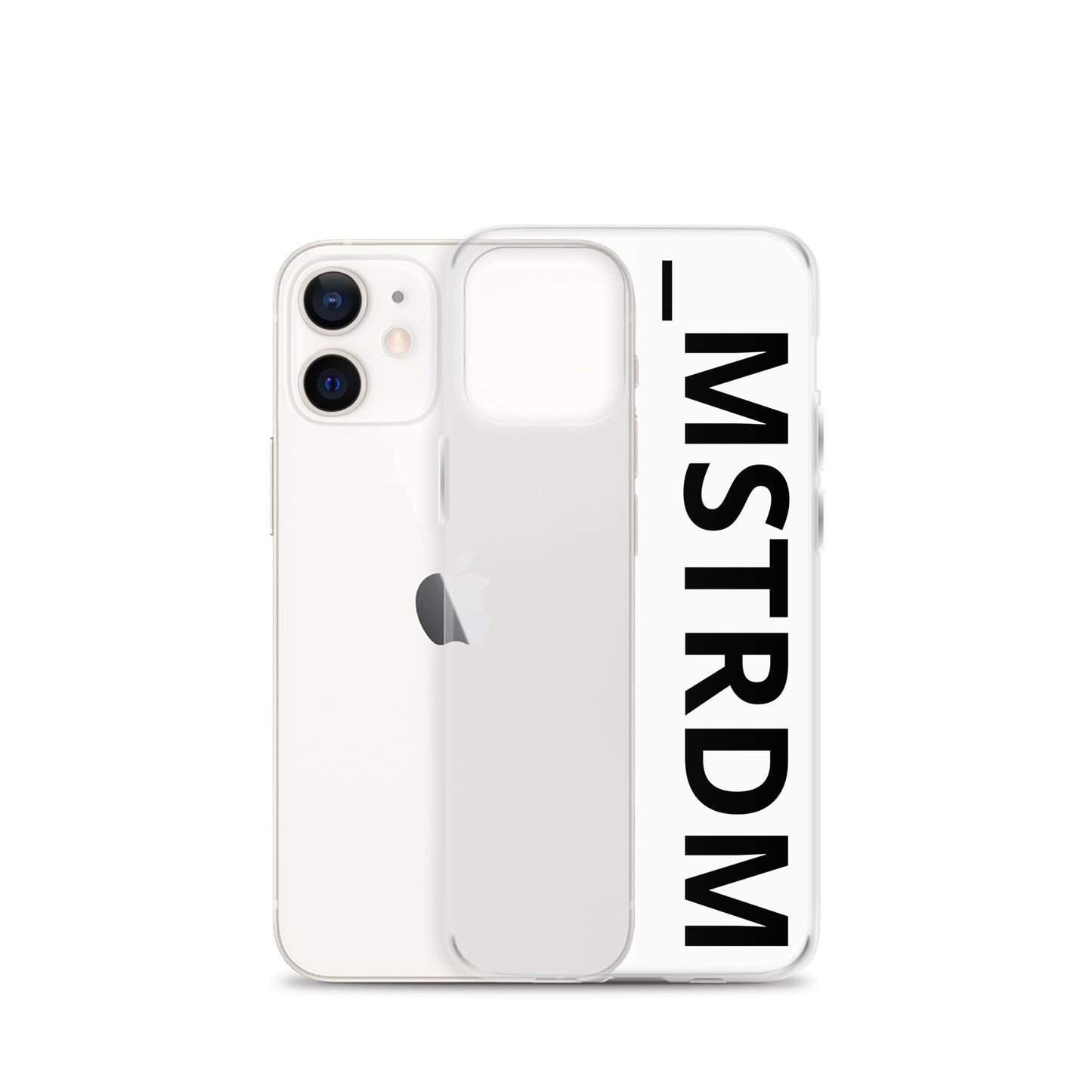 Clear Case for iPhone® _MSTRDM