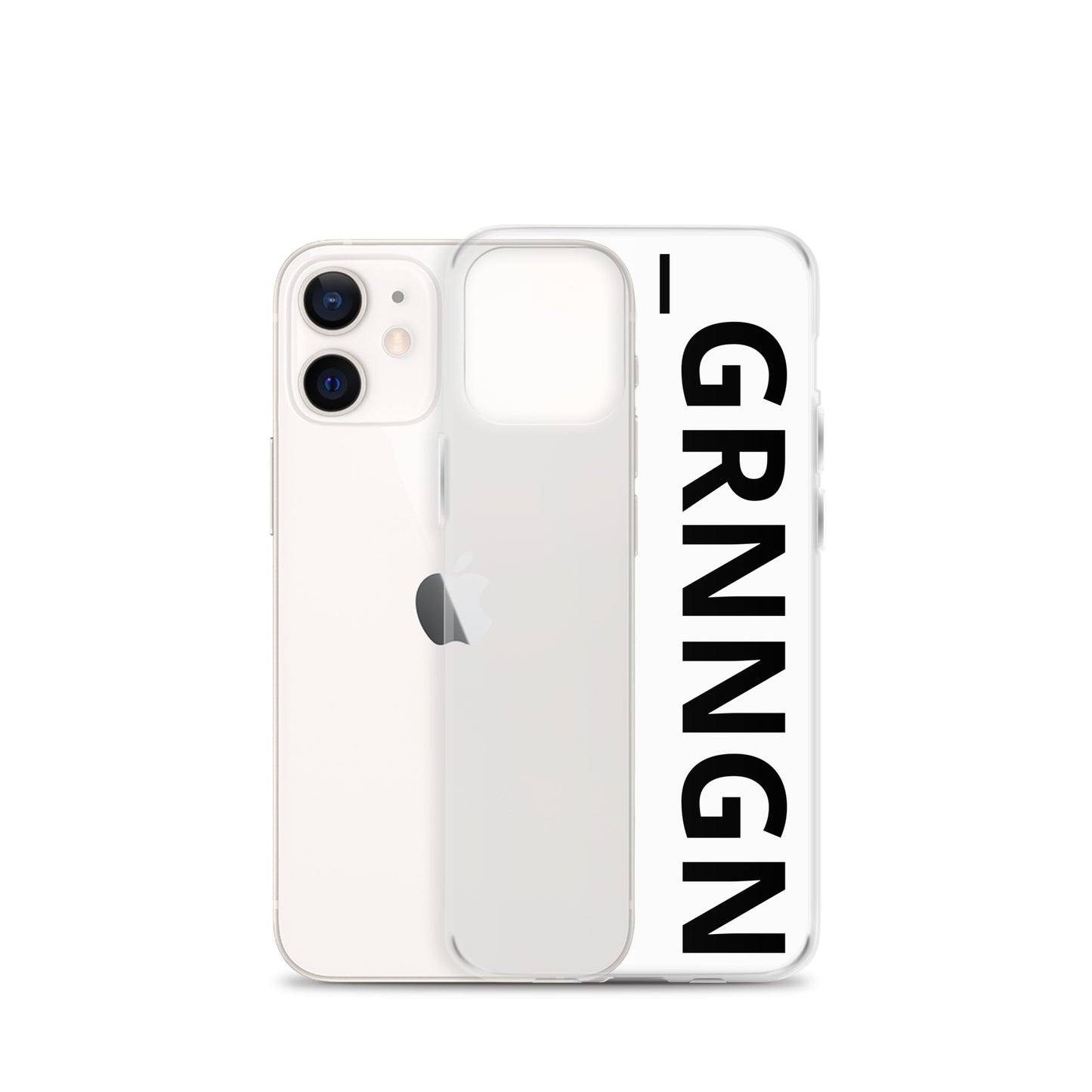 Clear Case for iPhone® _GRNNGN