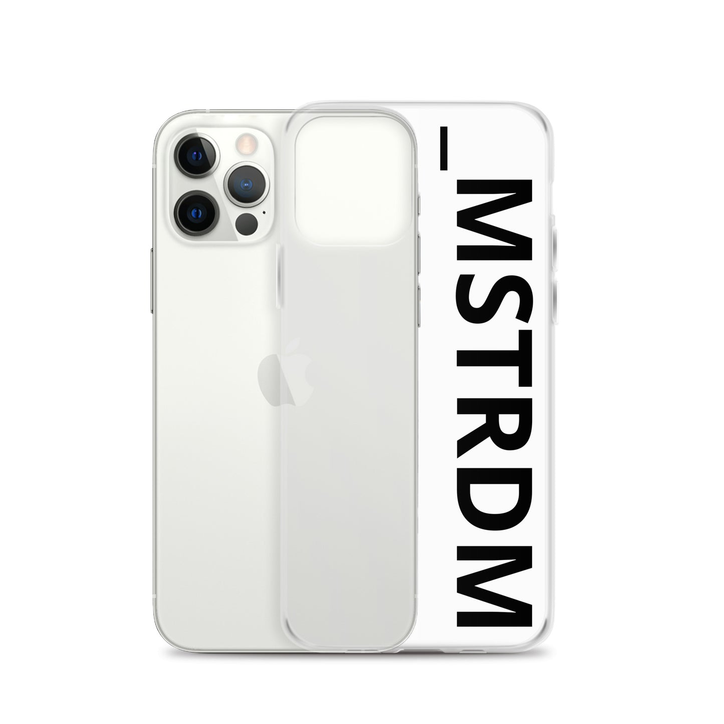 Clear Case for iPhone® _MSTRDM