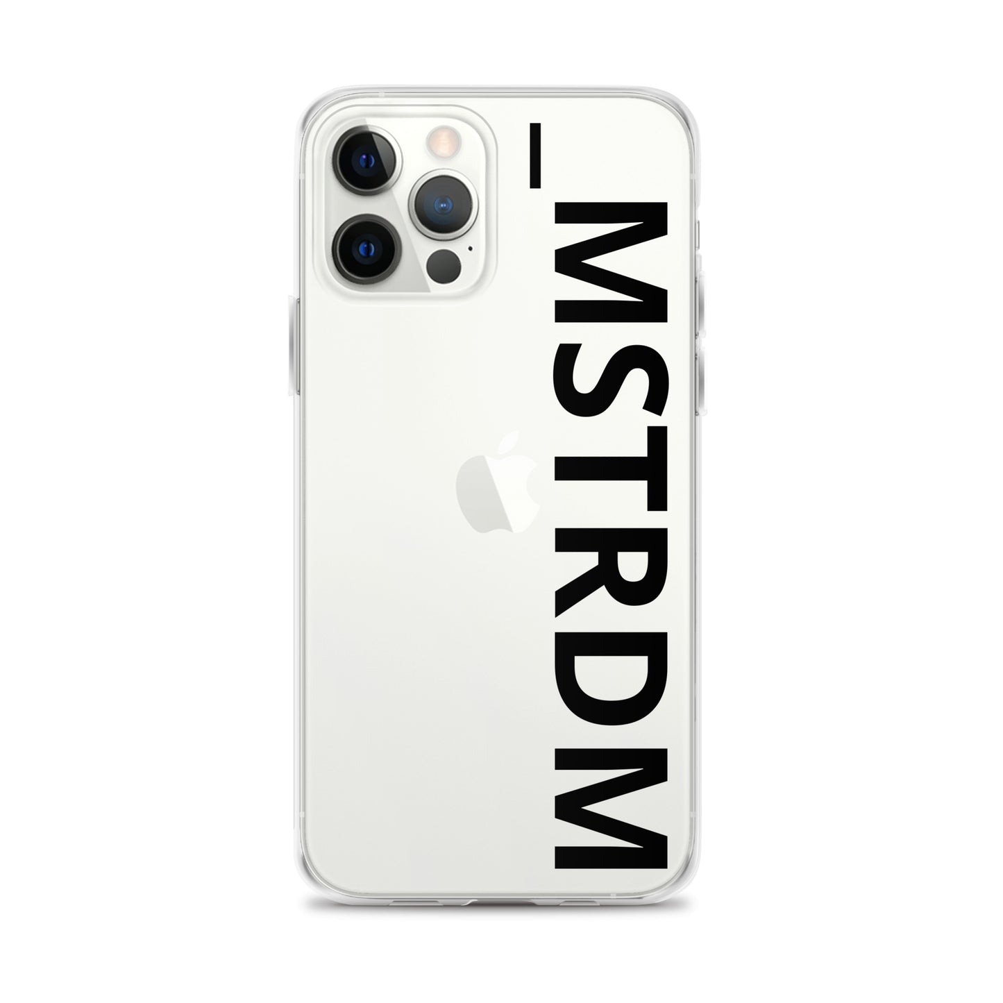 Clear Case for iPhone® _MSTRDM