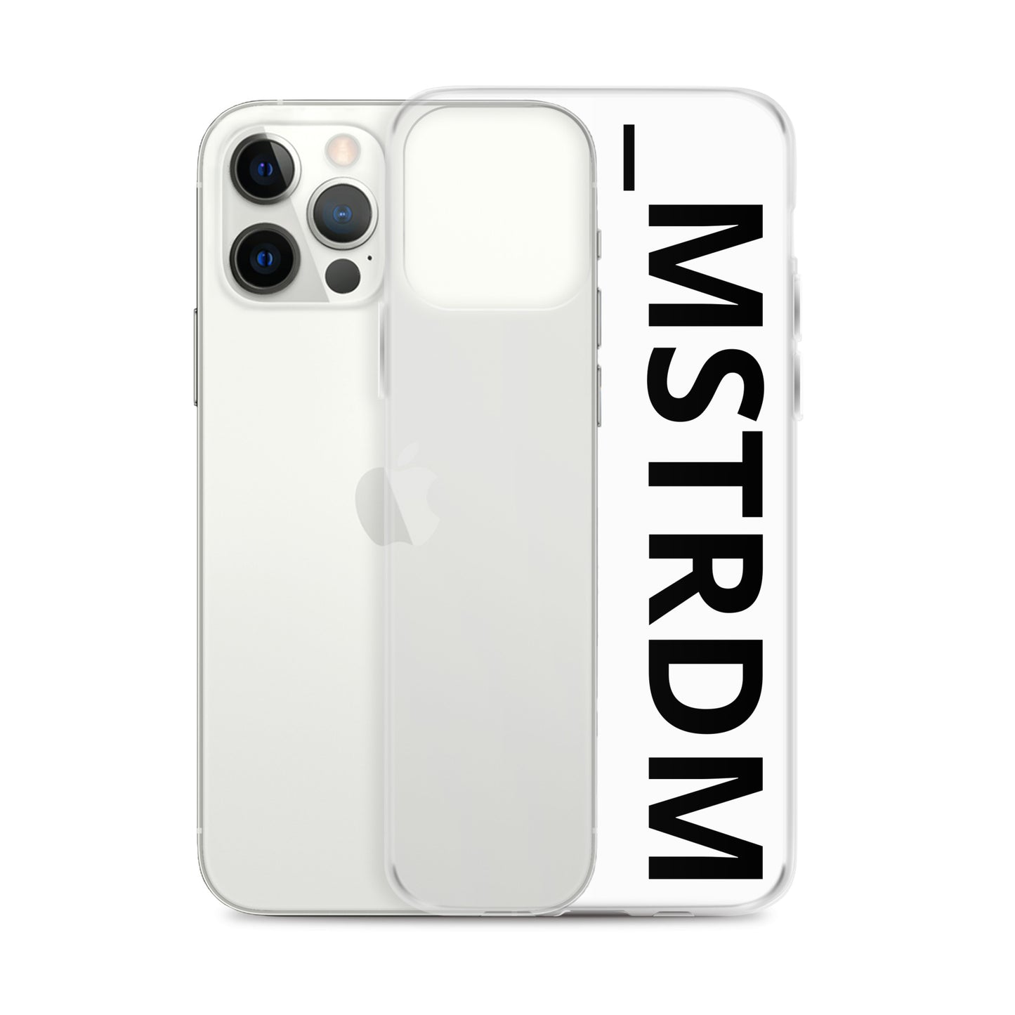 Clear Case for iPhone® _MSTRDM