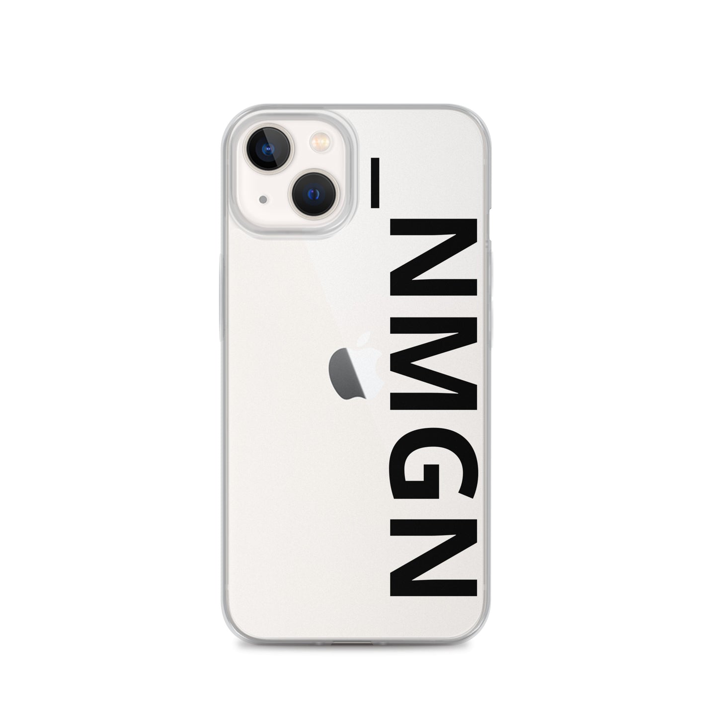 Clear Case for iPhone® _NMGN