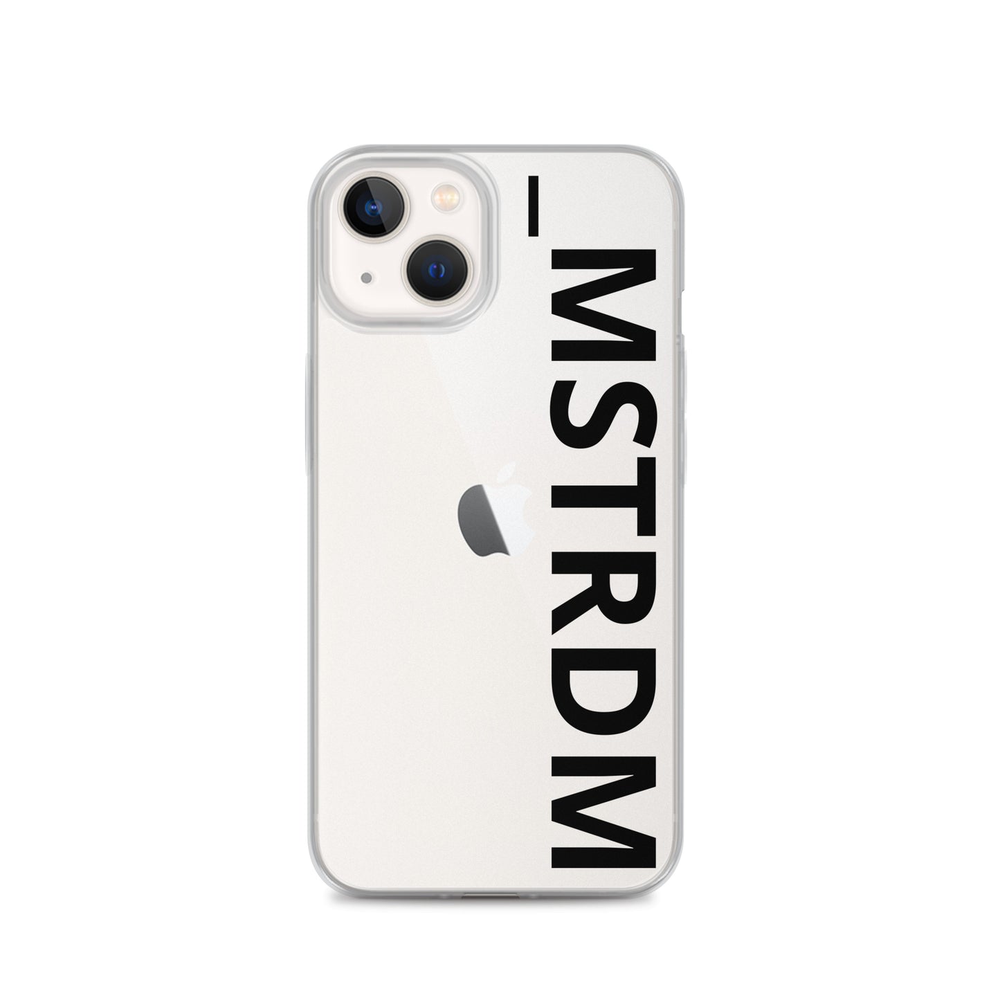 Clear Case for iPhone® _MSTRDM