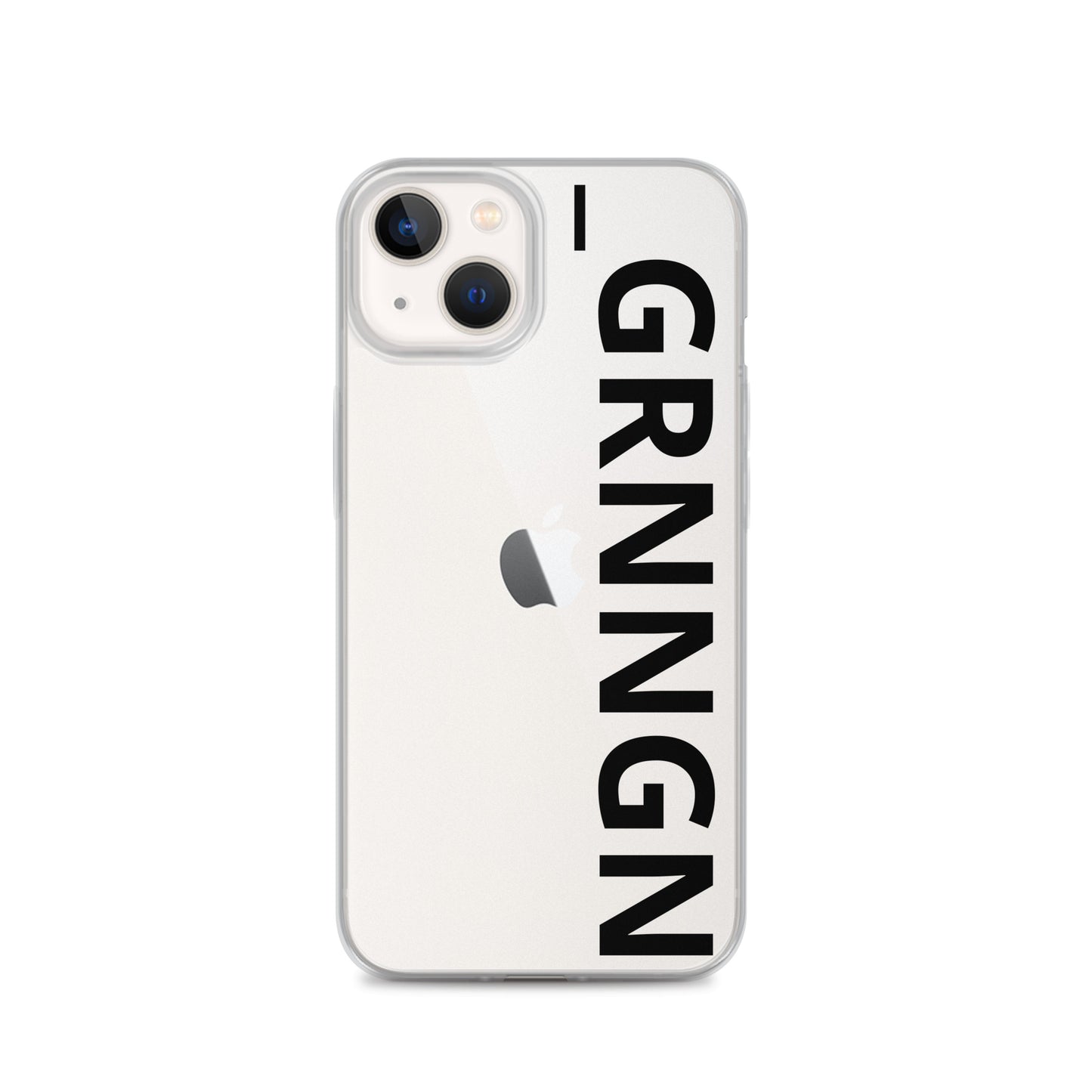 Clear Case for iPhone® _GRNNGN