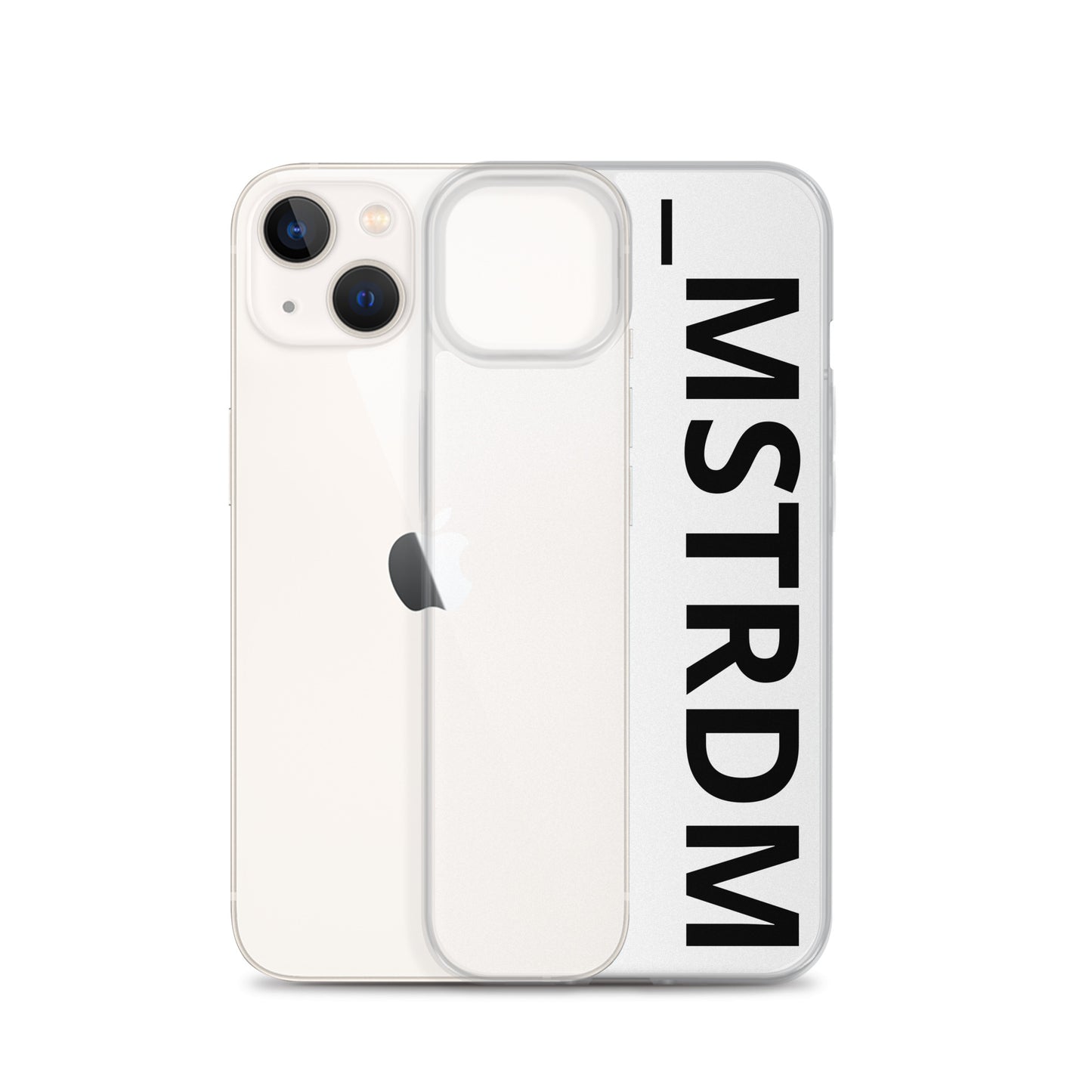 Clear Case for iPhone® _MSTRDM