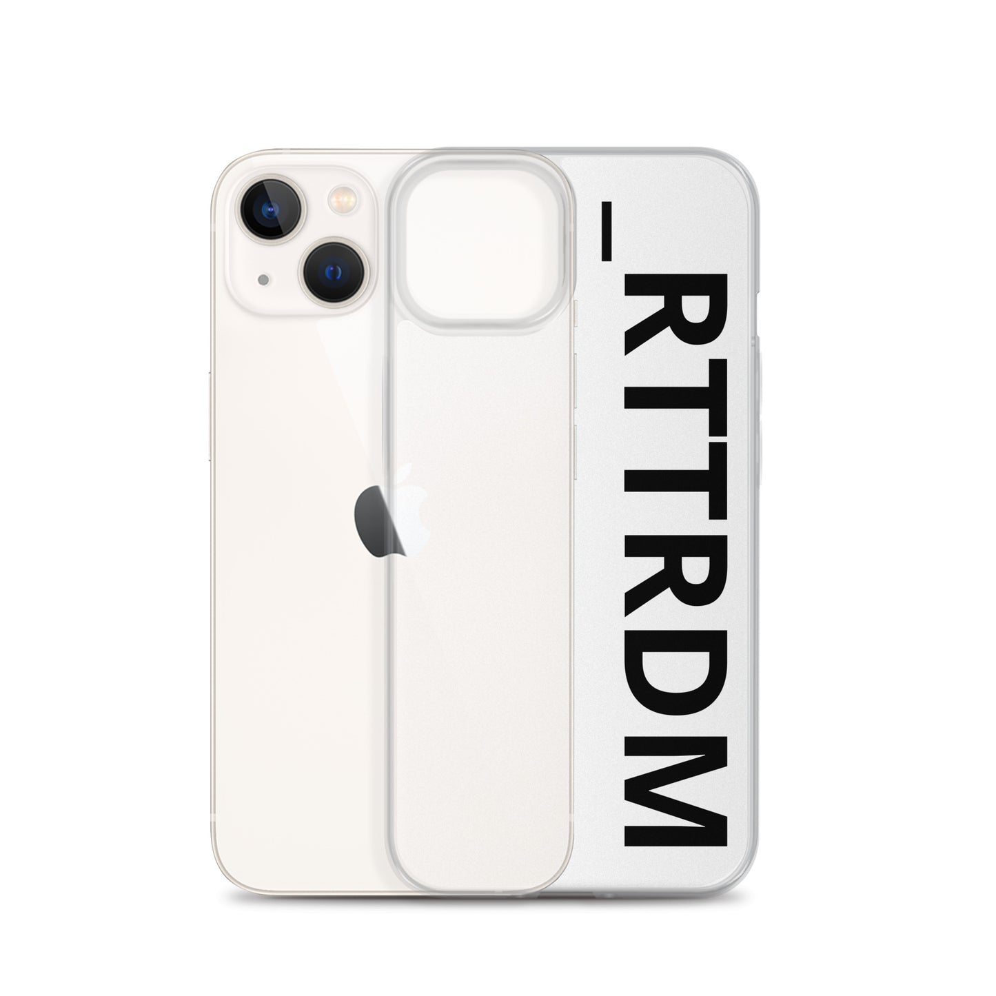 Clear Case for iPhone® _RTTRDM