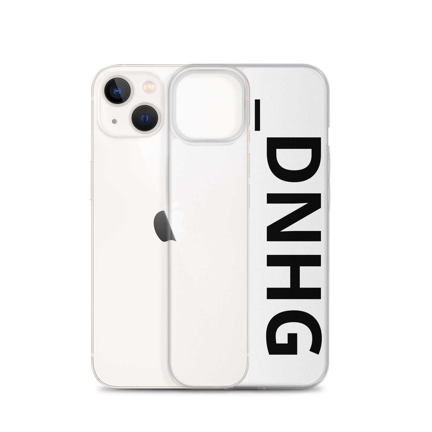 Clear Case for iPhone® _DNHG