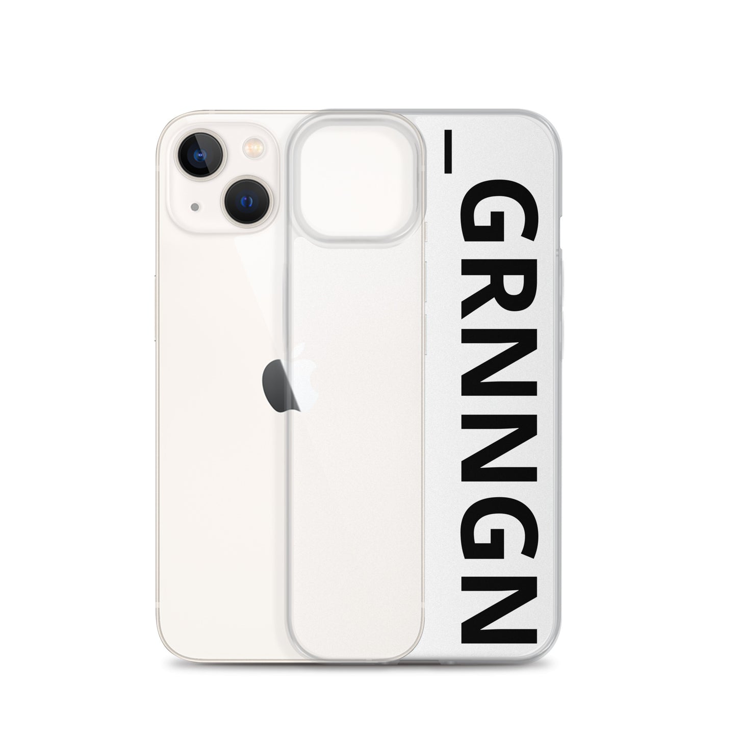 Clear Case for iPhone® _GRNNGN