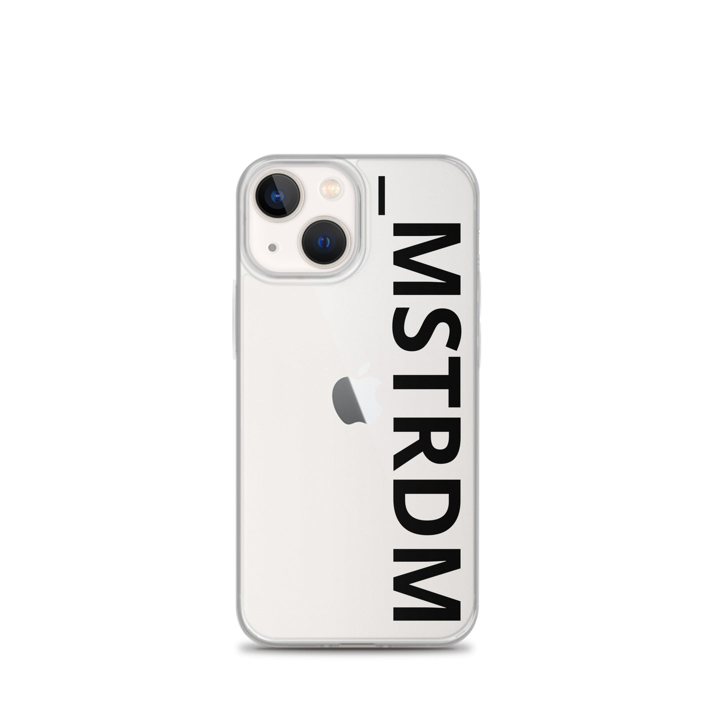 Clear Case for iPhone® _MSTRDM