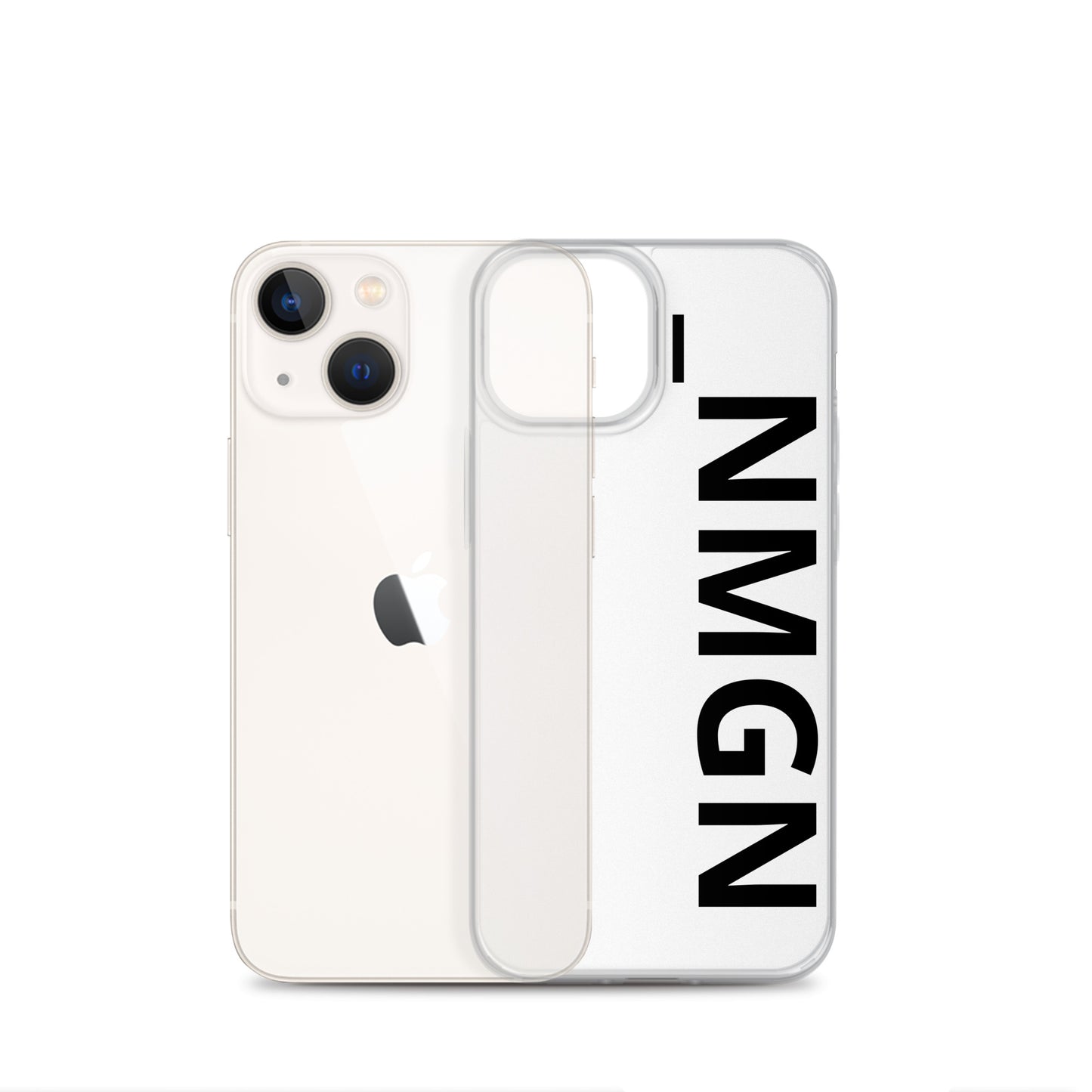 Clear Case for iPhone® _NMGN