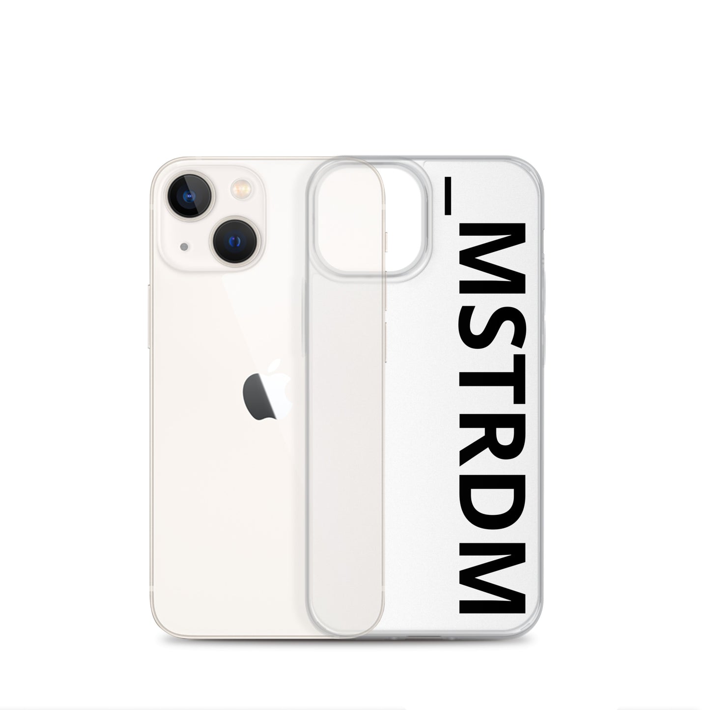 Clear Case for iPhone® _MSTRDM