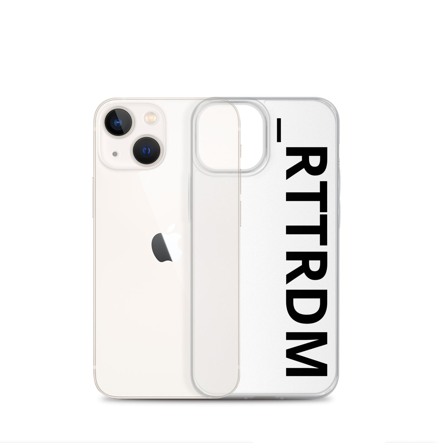 Clear Case for iPhone® _RTTRDM