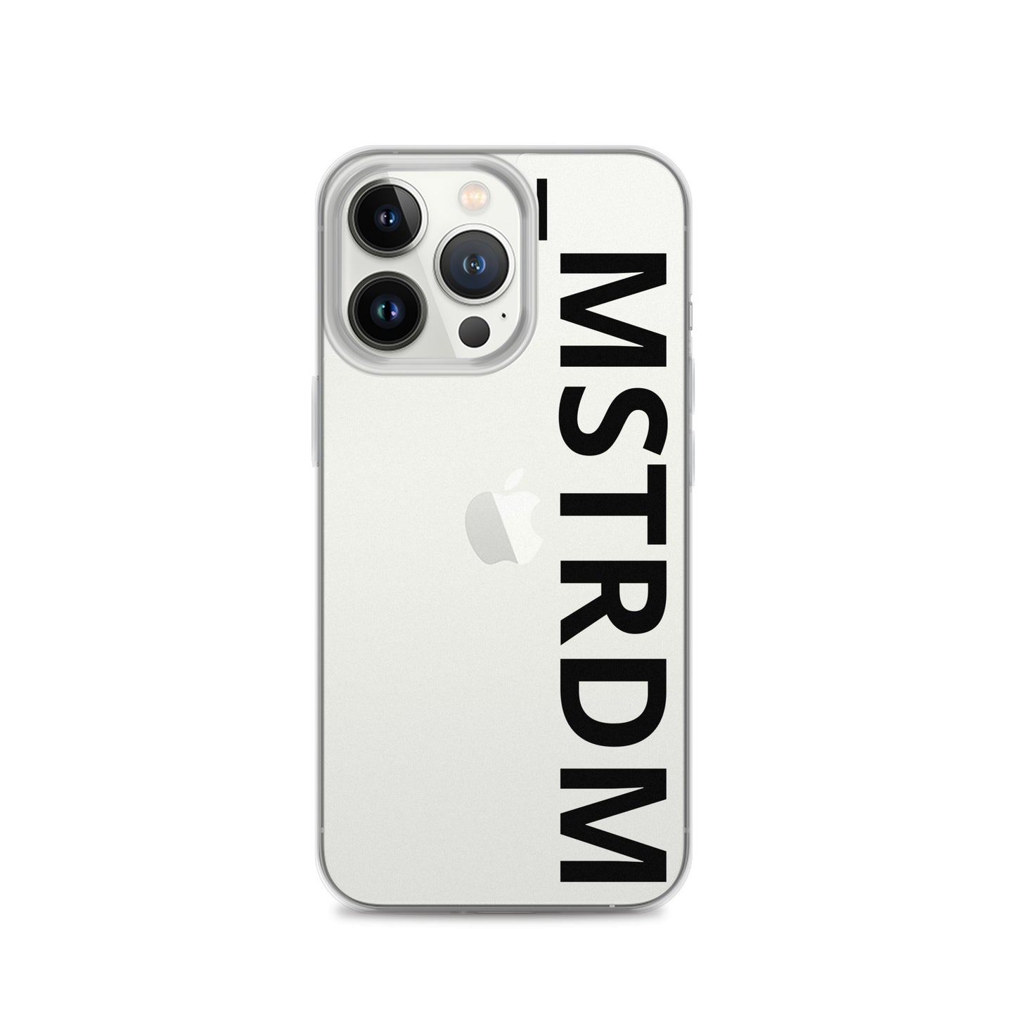 Clear Case for iPhone® _MSTRDM