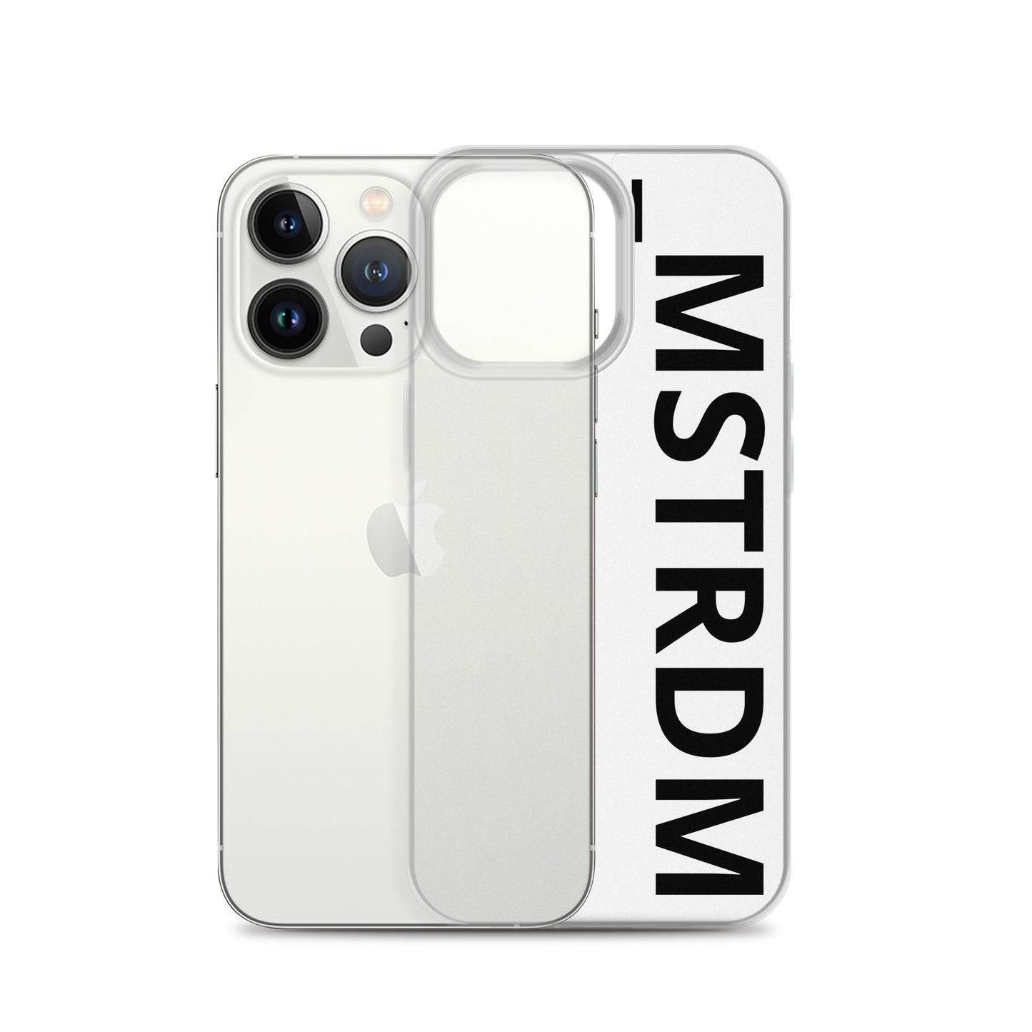 Clear Case for iPhone® _MSTRDM