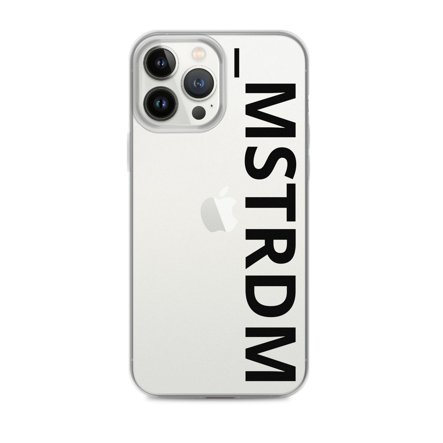 Clear Case for iPhone® _MSTRDM