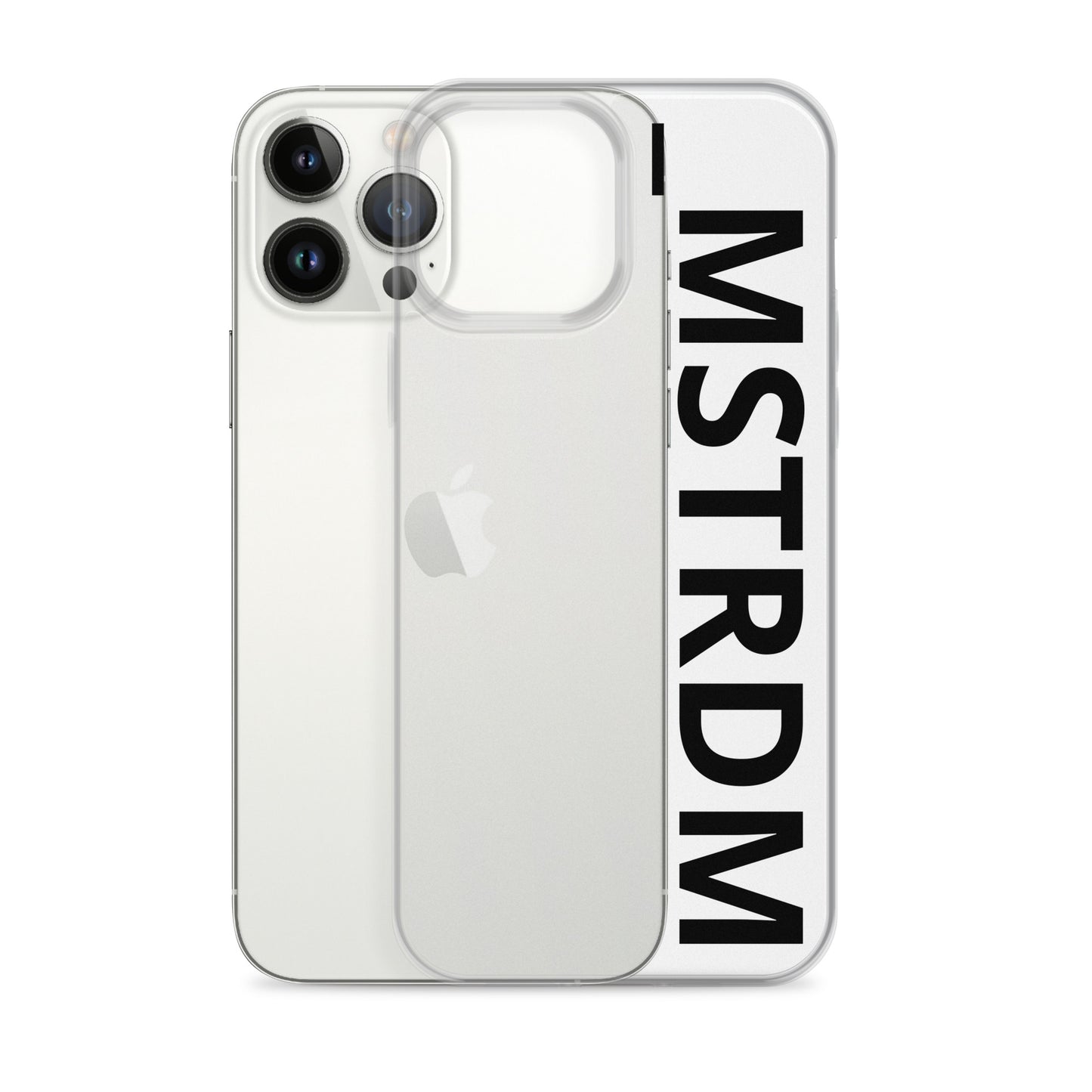 Clear Case for iPhone® _MSTRDM