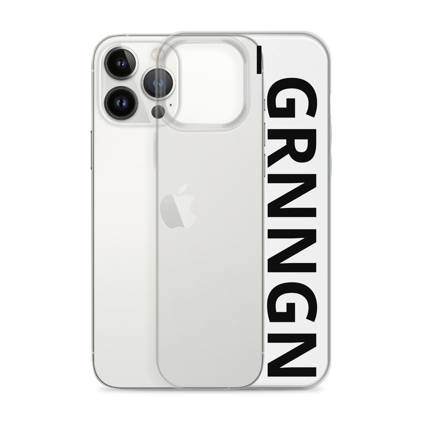 Clear Case for iPhone® _GRNNGN