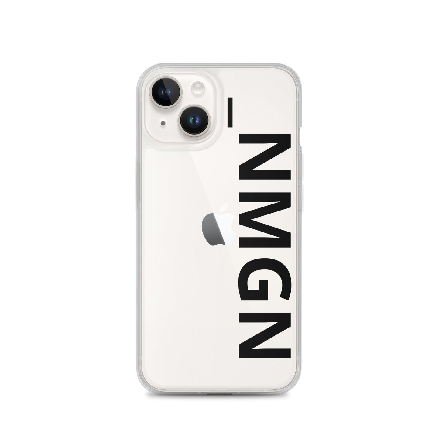 Clear Case for iPhone® _NMGN