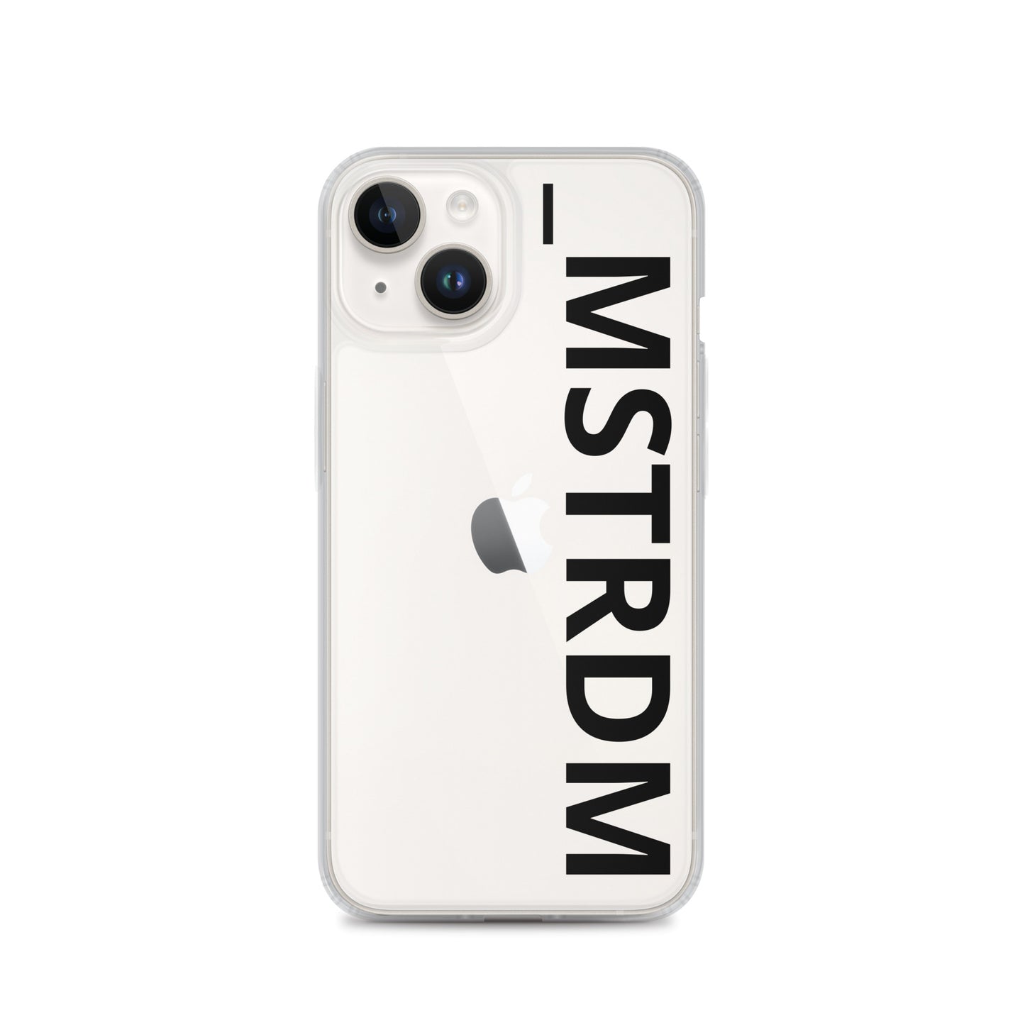 Clear Case for iPhone® _MSTRDM