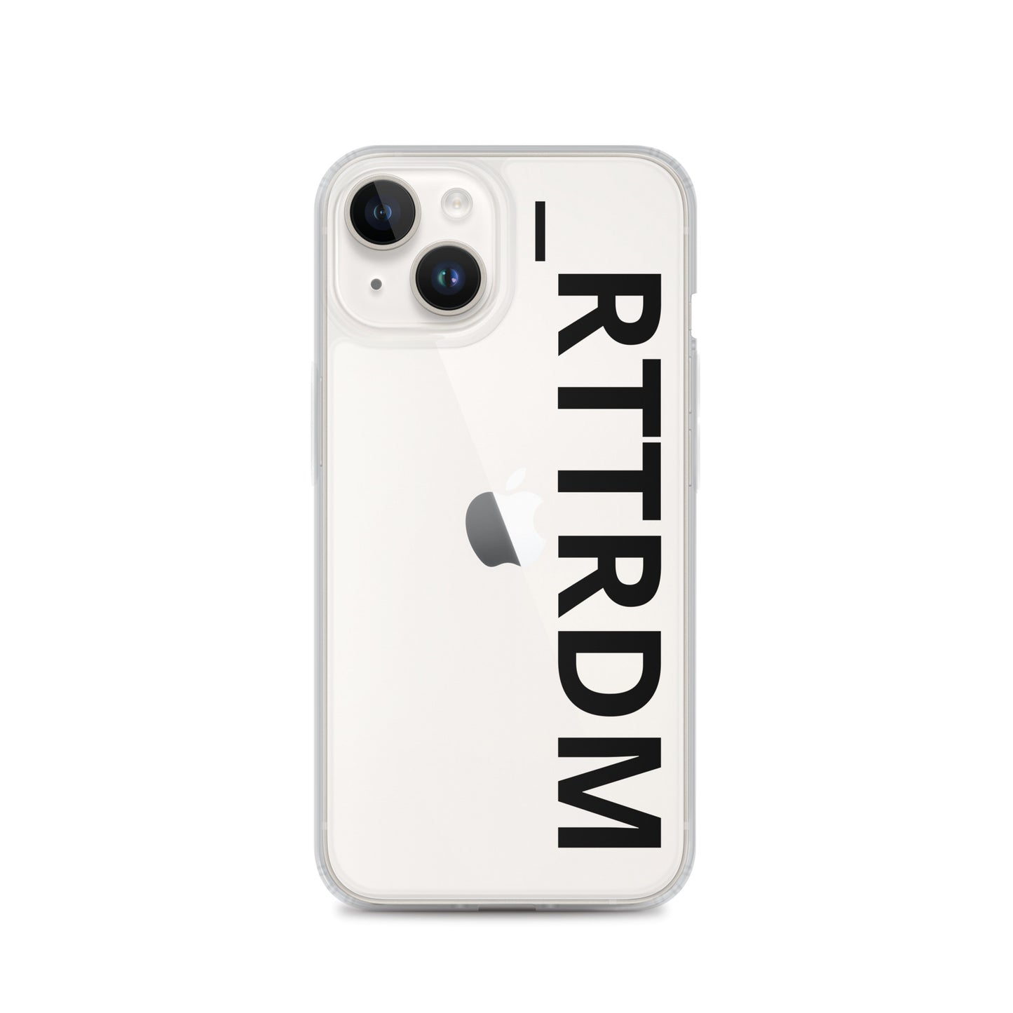 Clear Case for iPhone® _RTTRDM