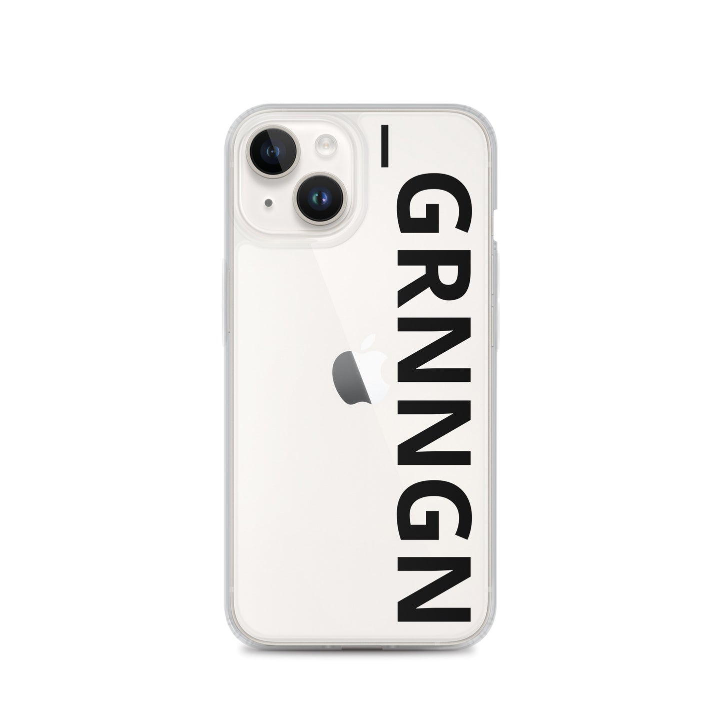 Clear Case for iPhone® _GRNNGN