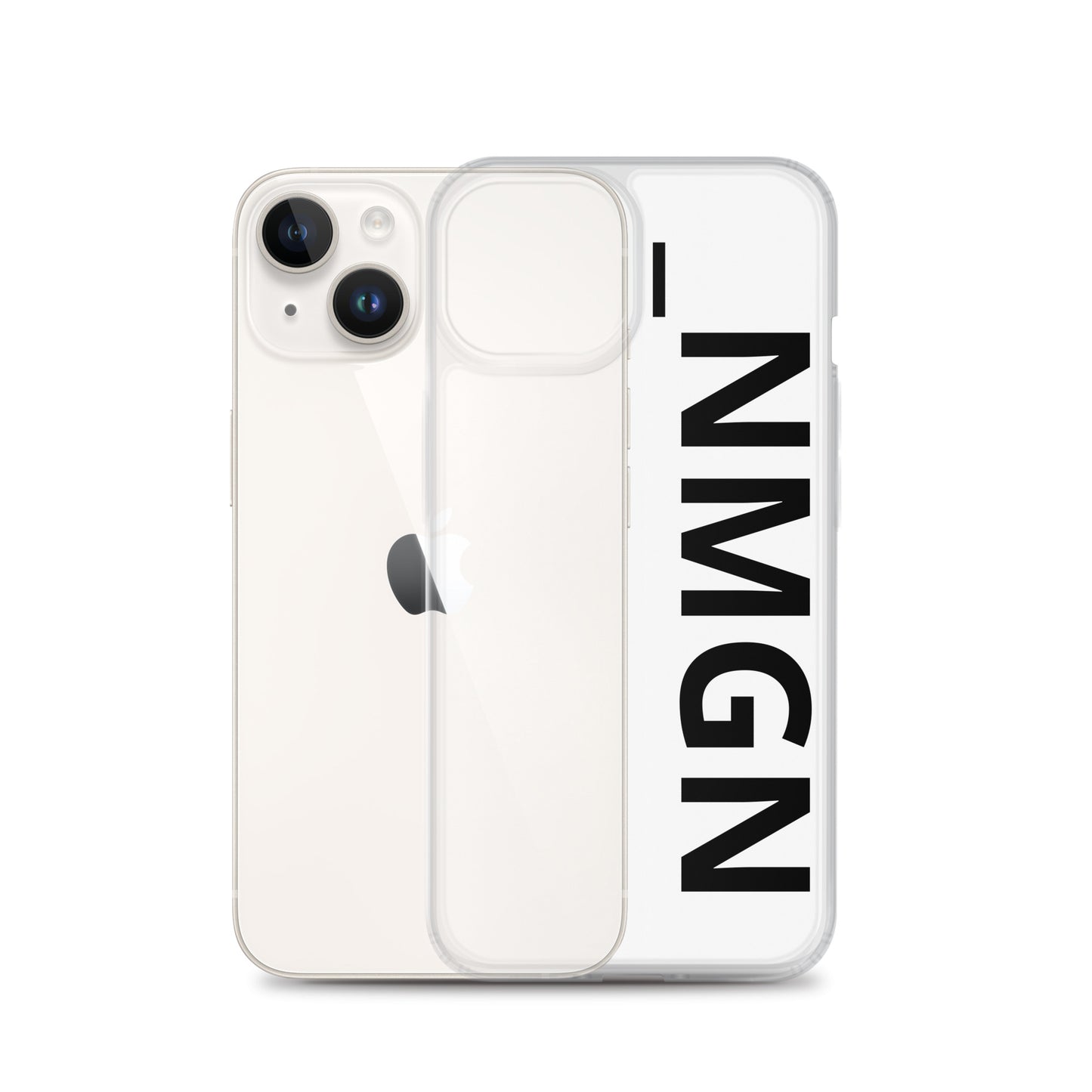 Clear Case for iPhone® _NMGN