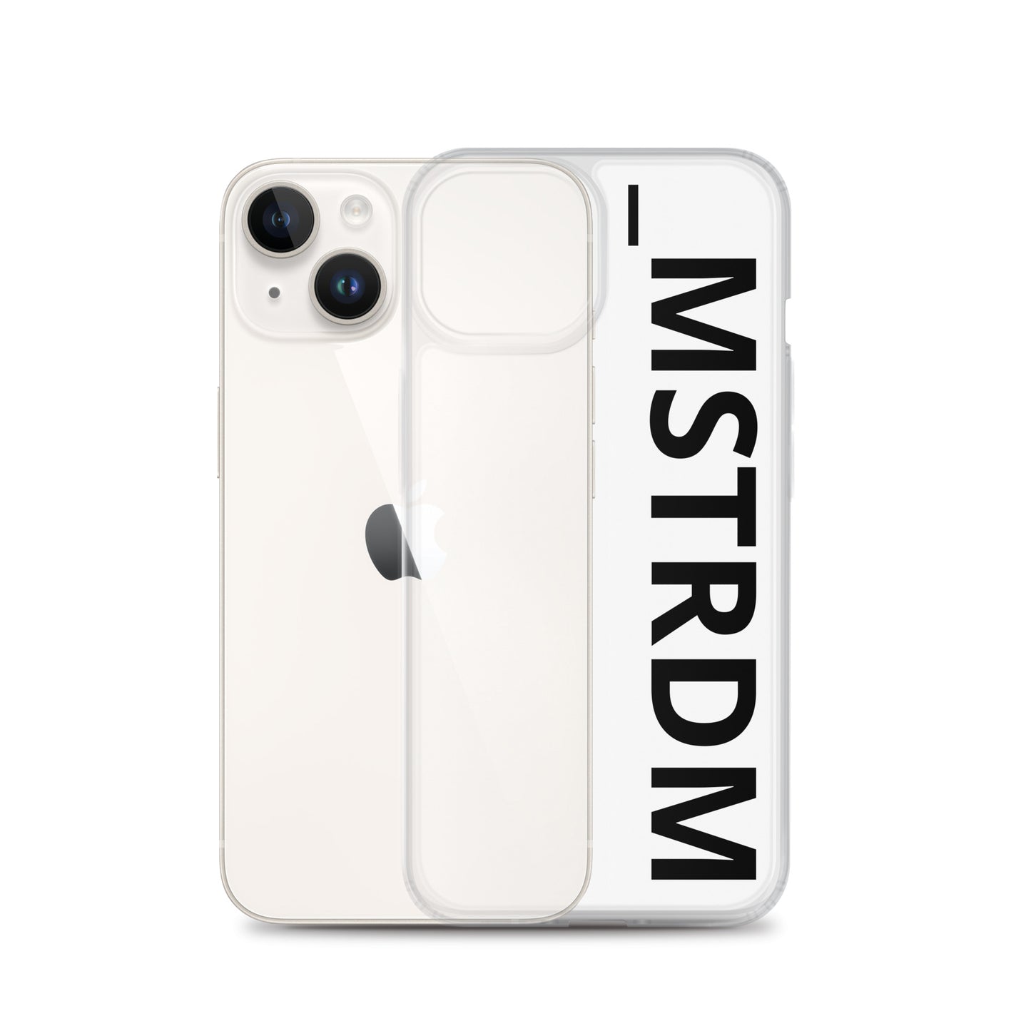 Clear Case for iPhone® _MSTRDM